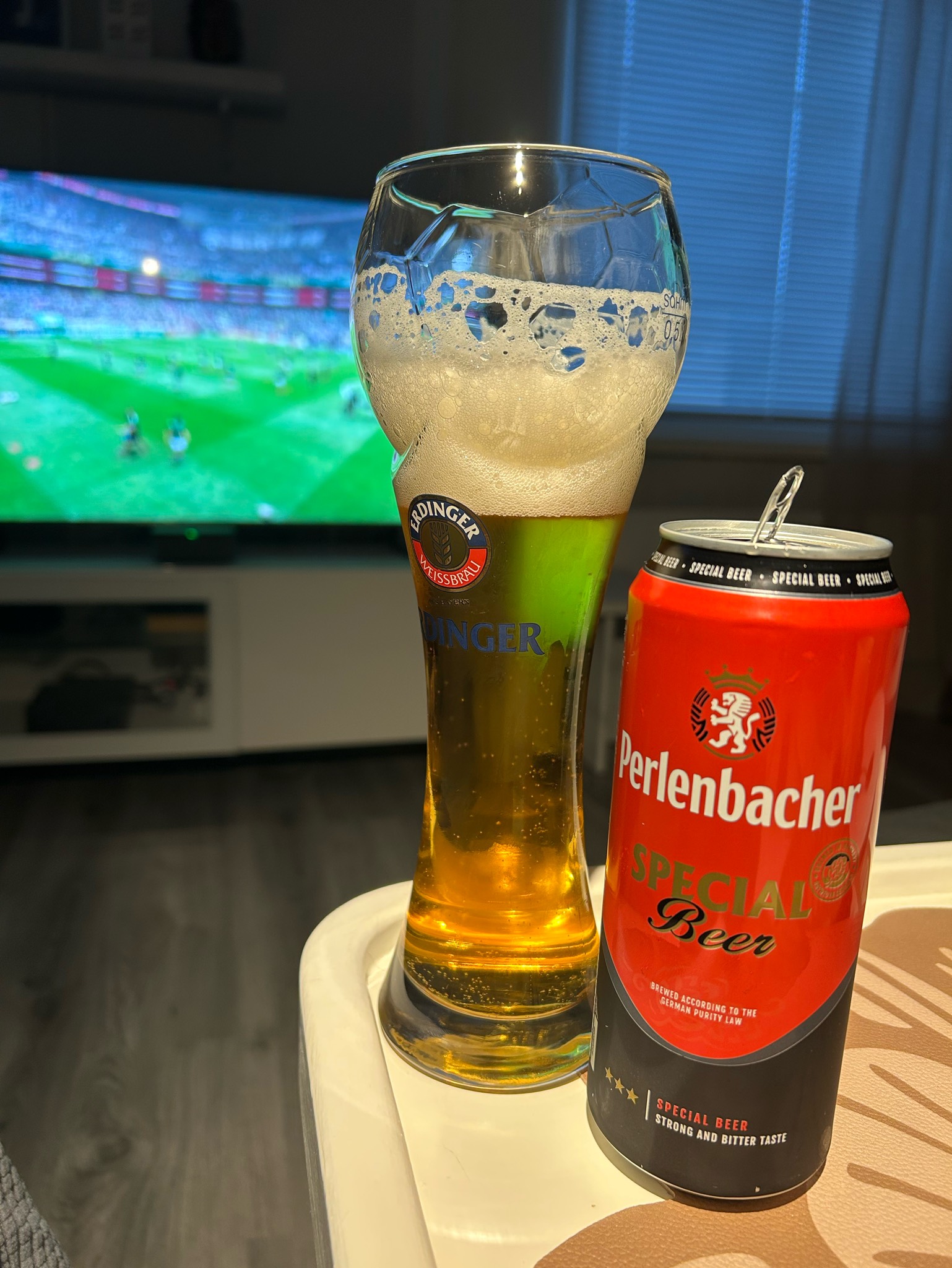 Perlenbacher Spezial Bier / Special Beer / Especial, Frankfurter Brauhaus (TCB Beverages)