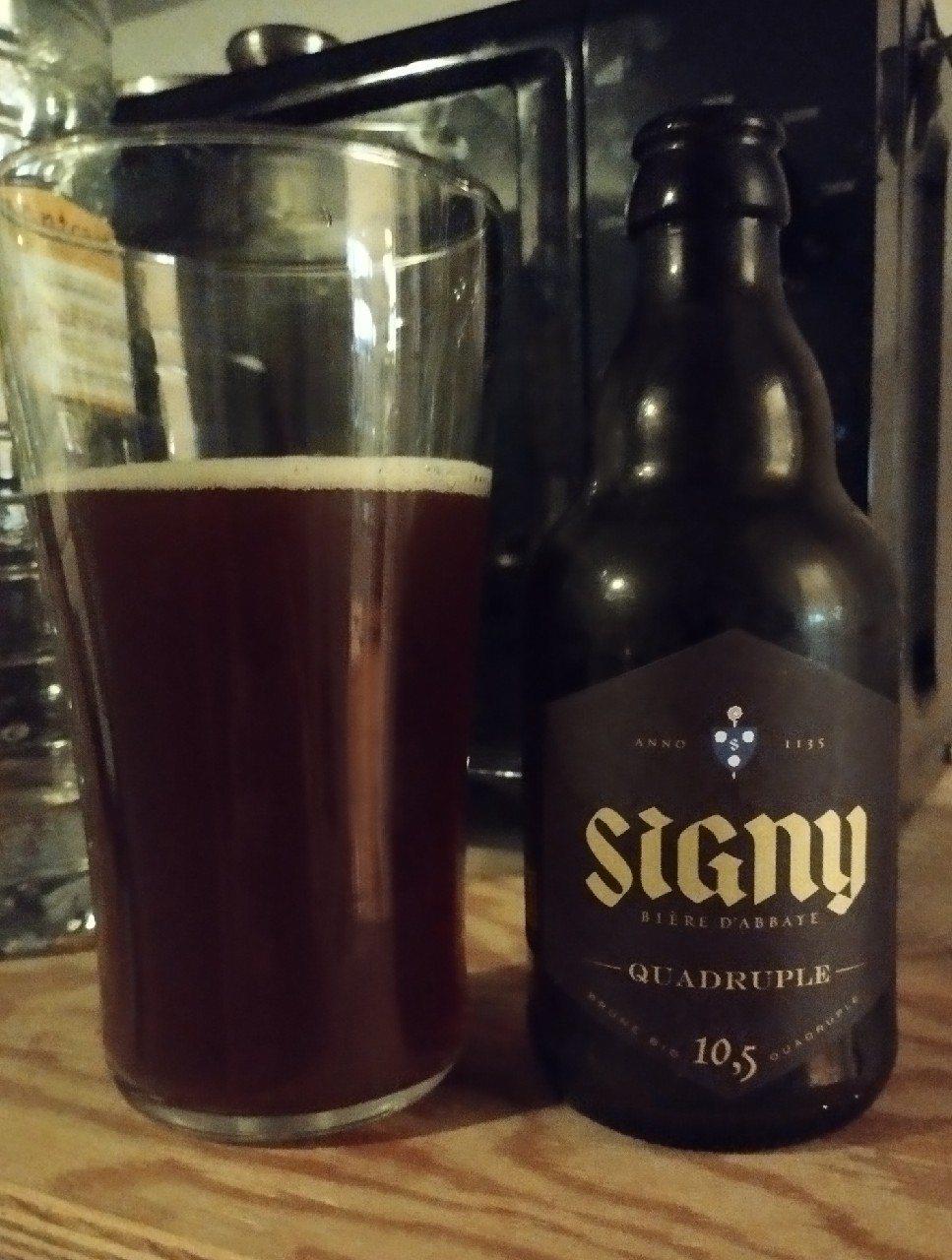 Abbaye de Signy Quadruple, Bière De L'Abbaye De Signy