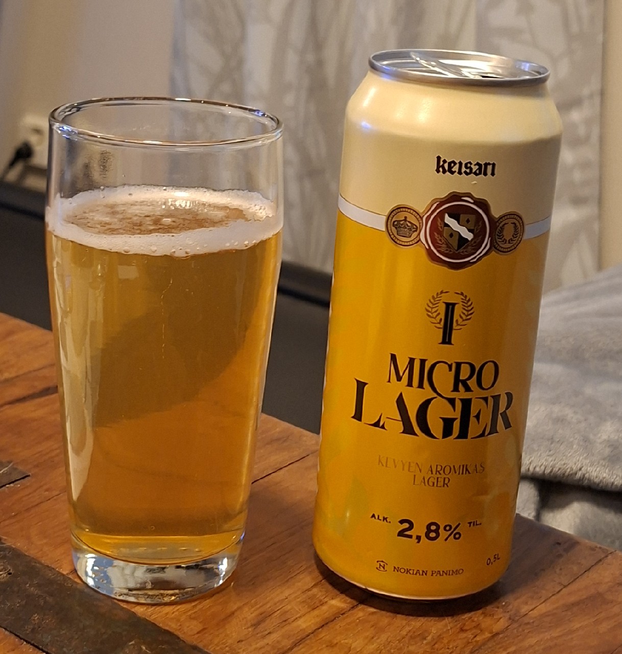 Keisari Micro Lager 2,8%, Finland
