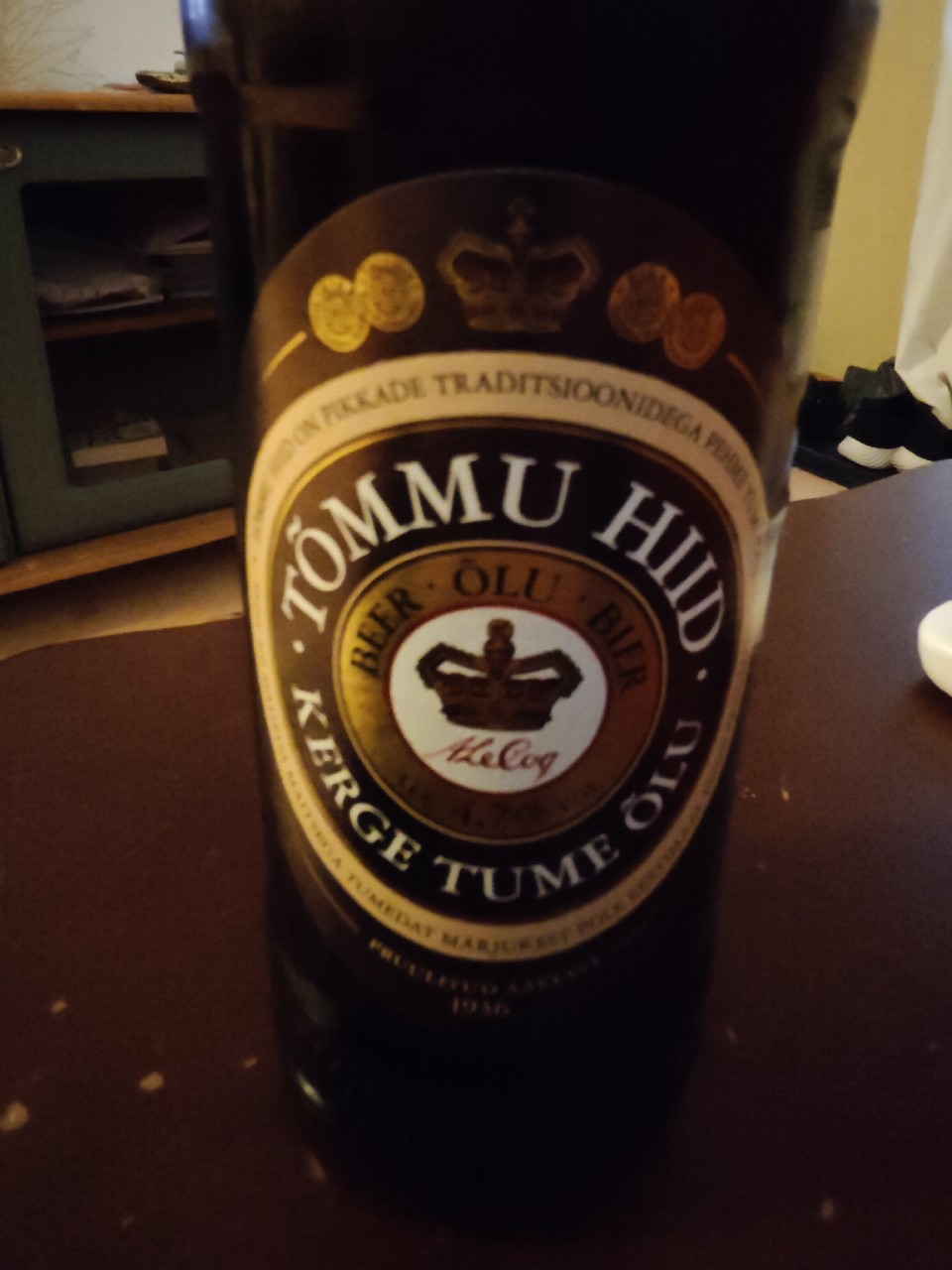 Tõmmu Hiid, Estonia
