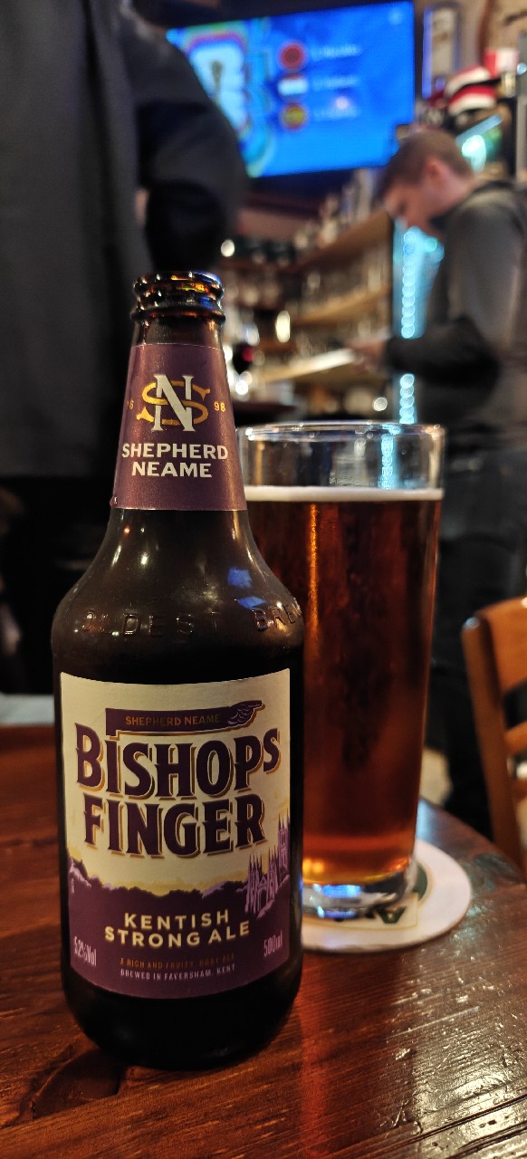 Bishops Finger, England