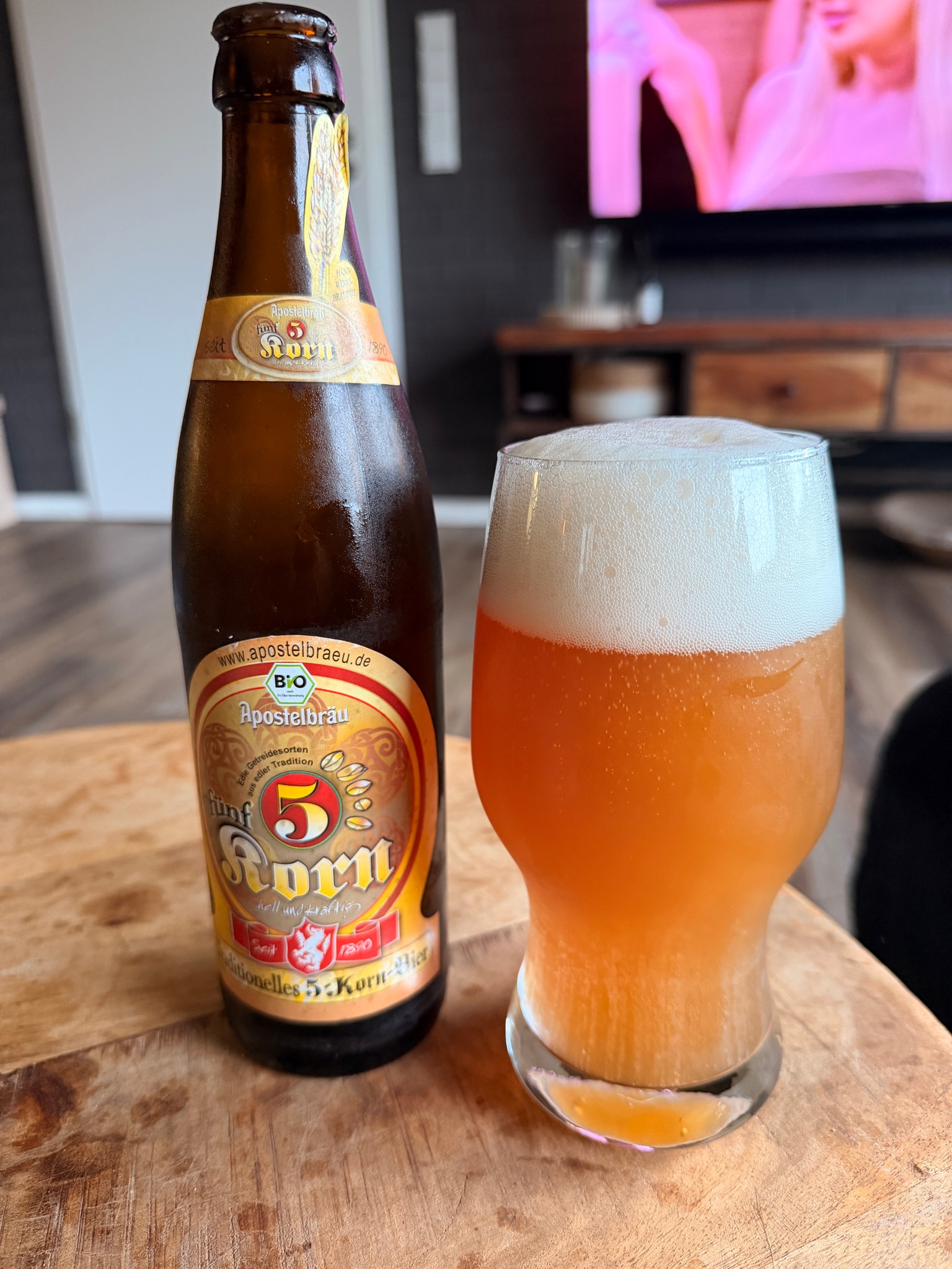 5 Korn, Apostelbräu