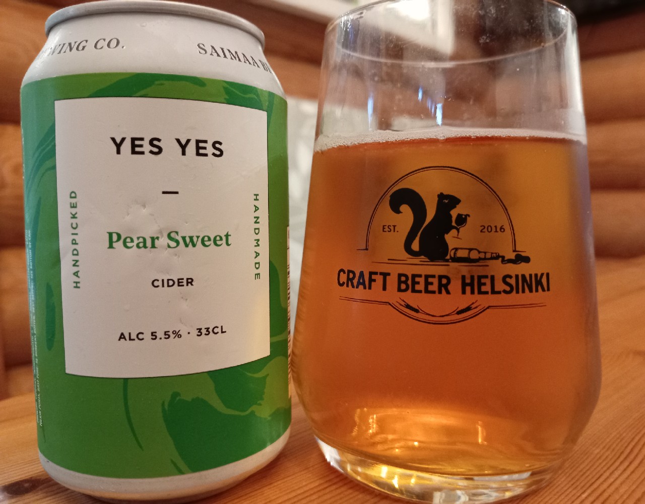 Yes Yes: Pear Sweet, Finland