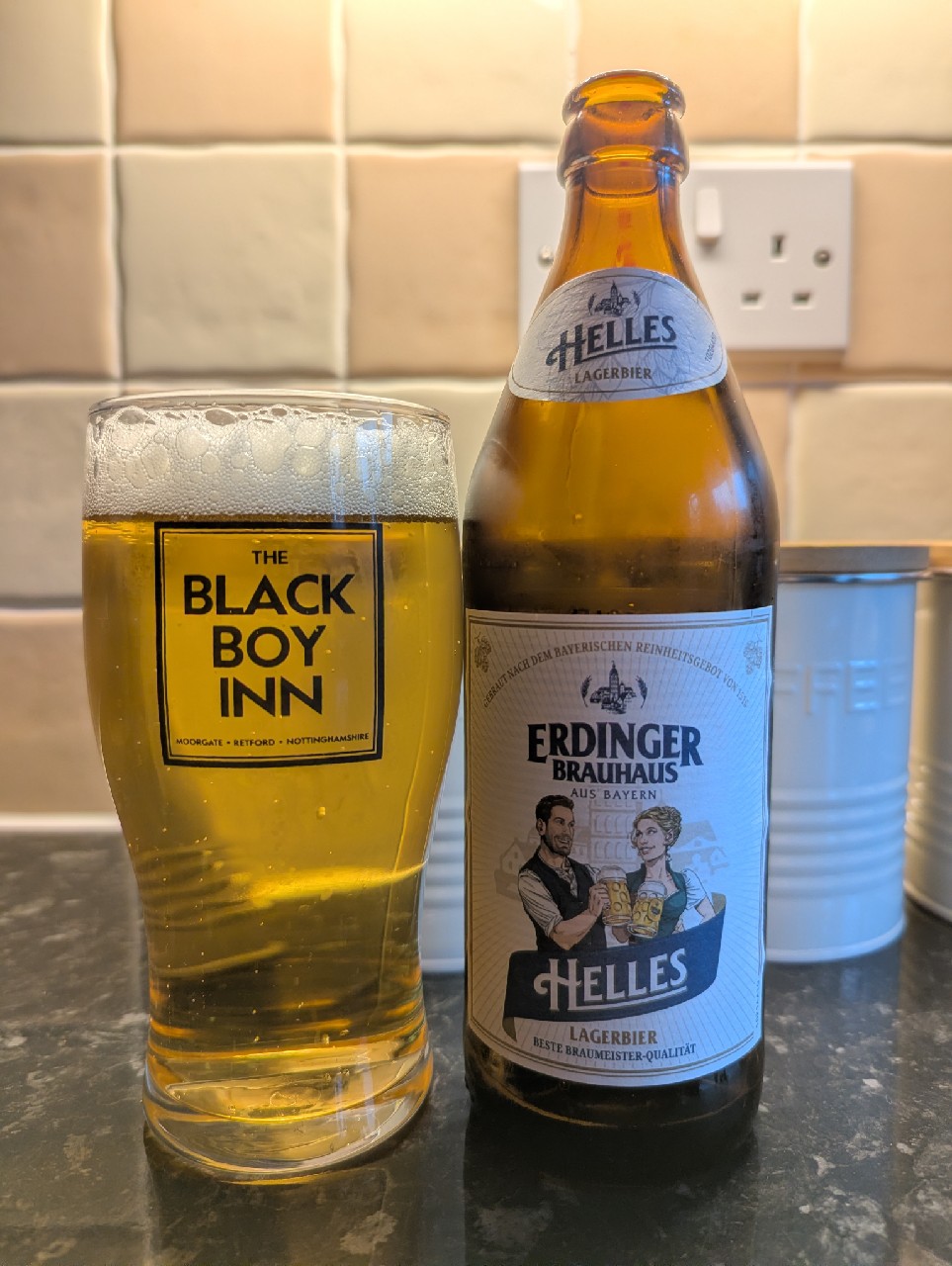 Erdinger Helles Lagerbier, Germany