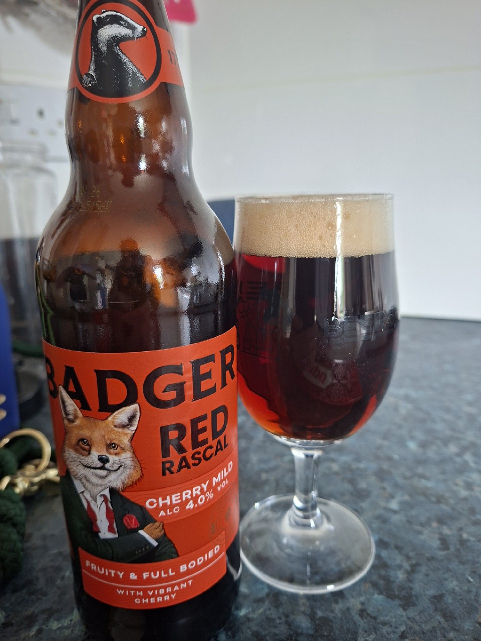 Red Rascal, England