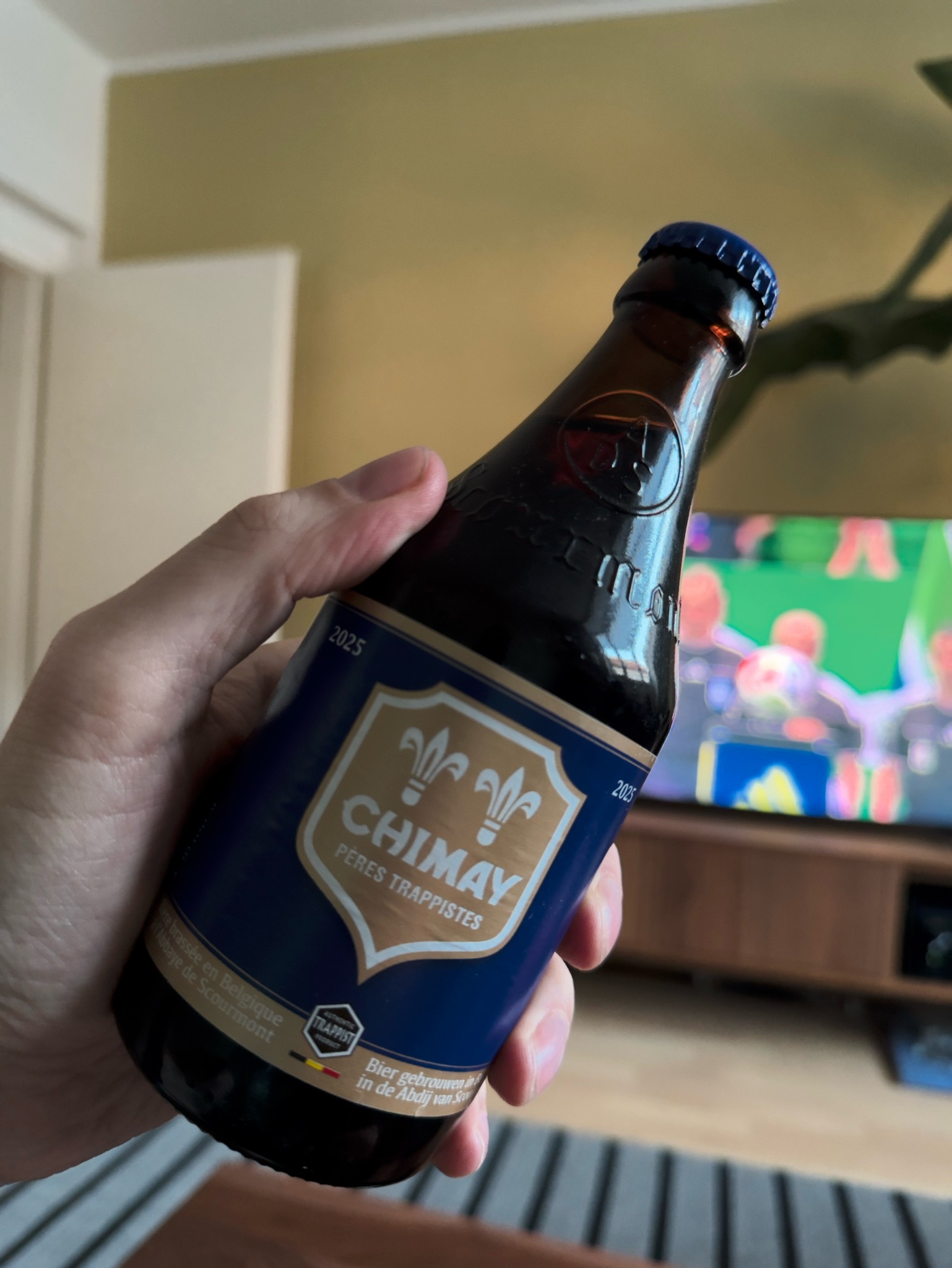 Chimay Blue (Grande Réserve), Belgium
