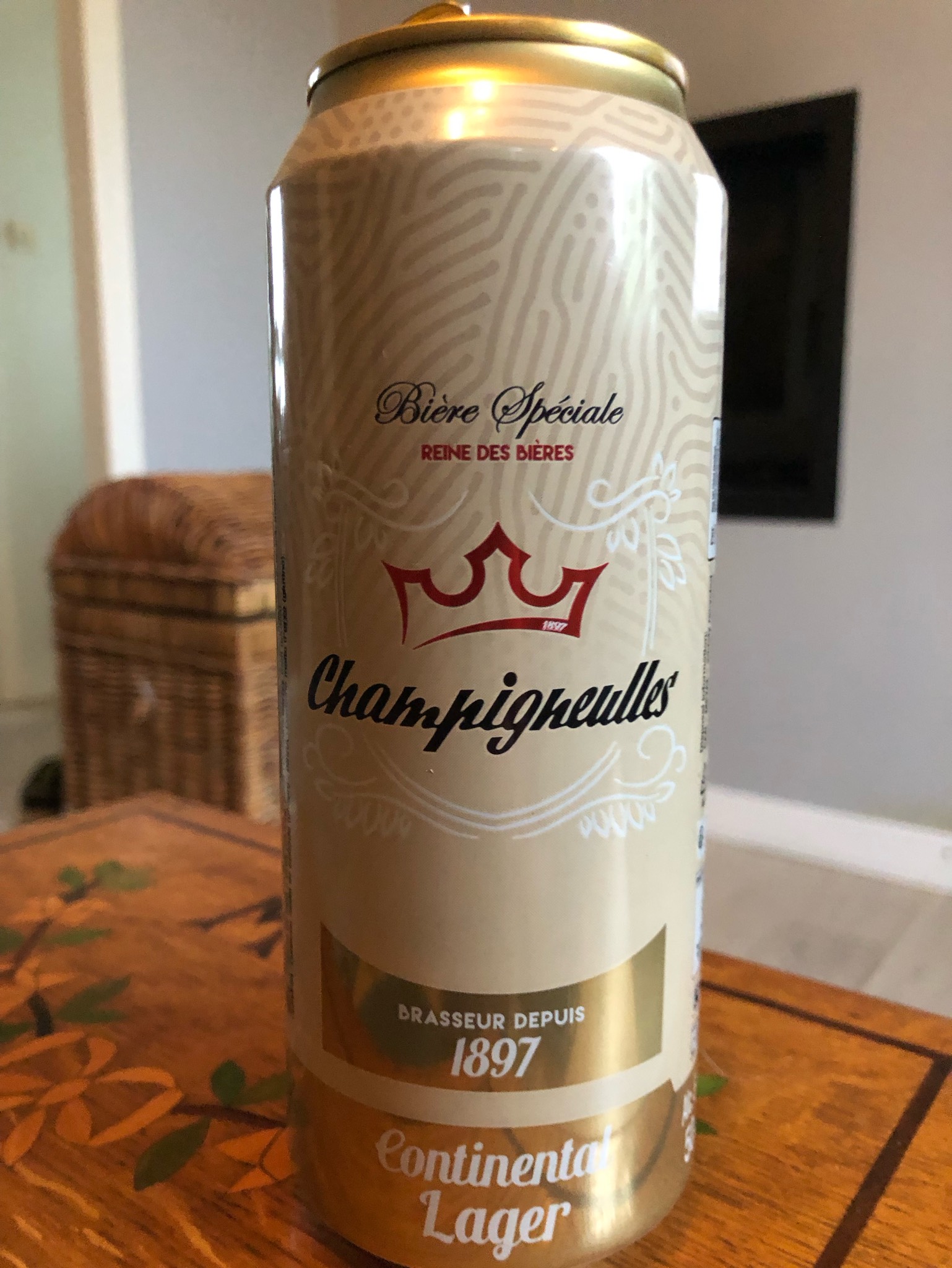 Continental Lager, France