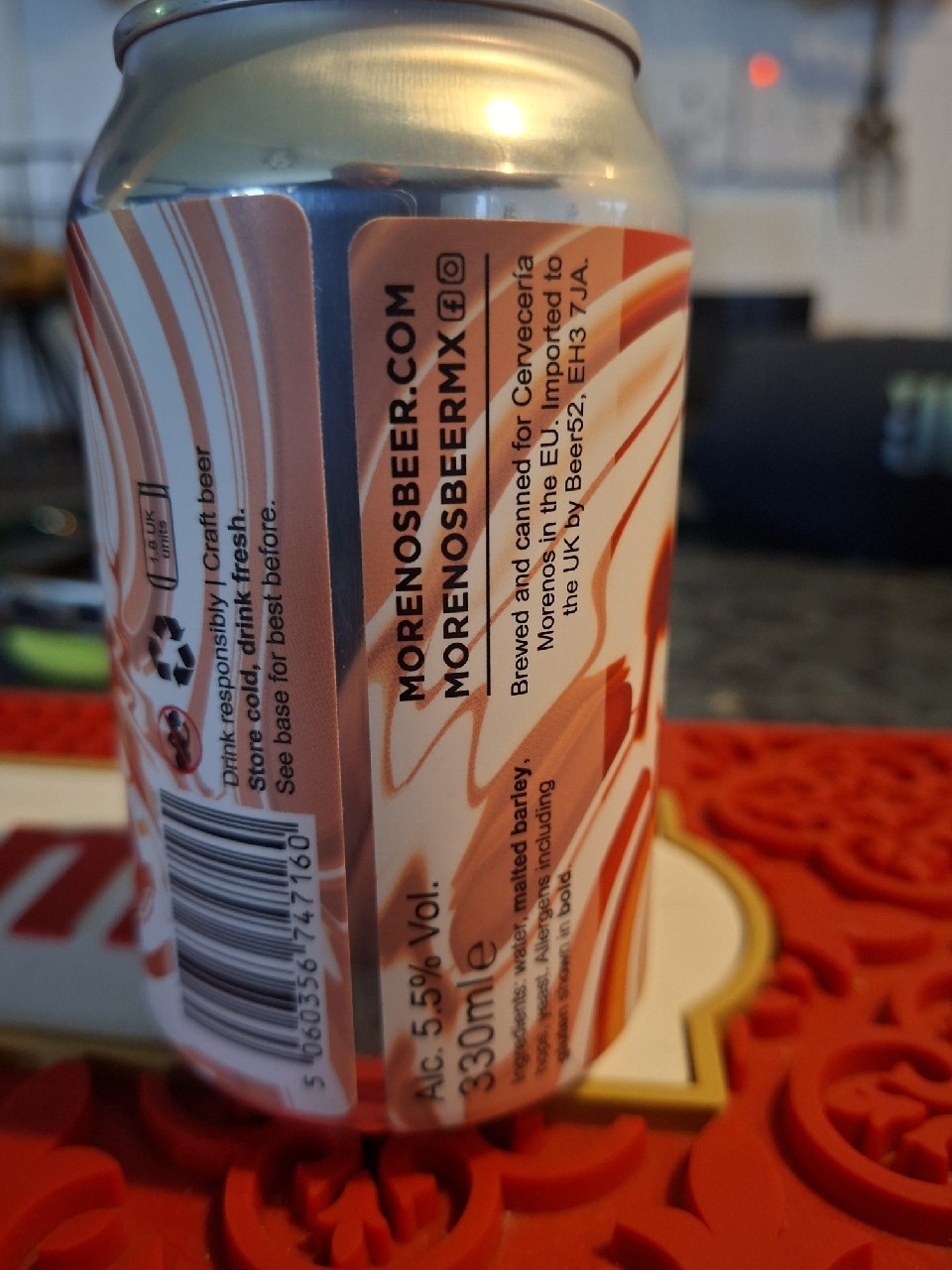 Fuga, Cervecería Morenos