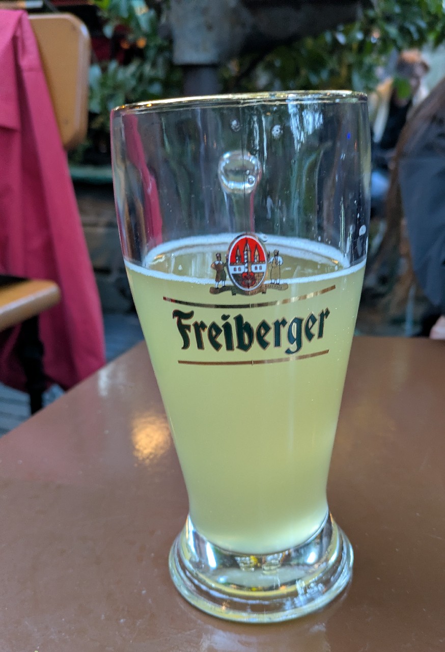Freiberger Radler naturtrüb, Freiberger Brauhaus (Actris Group)