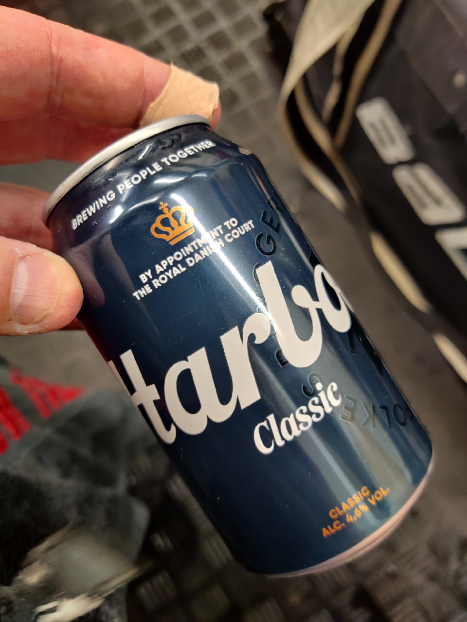 Classic 4.6%, Harboe's Brewery A / S