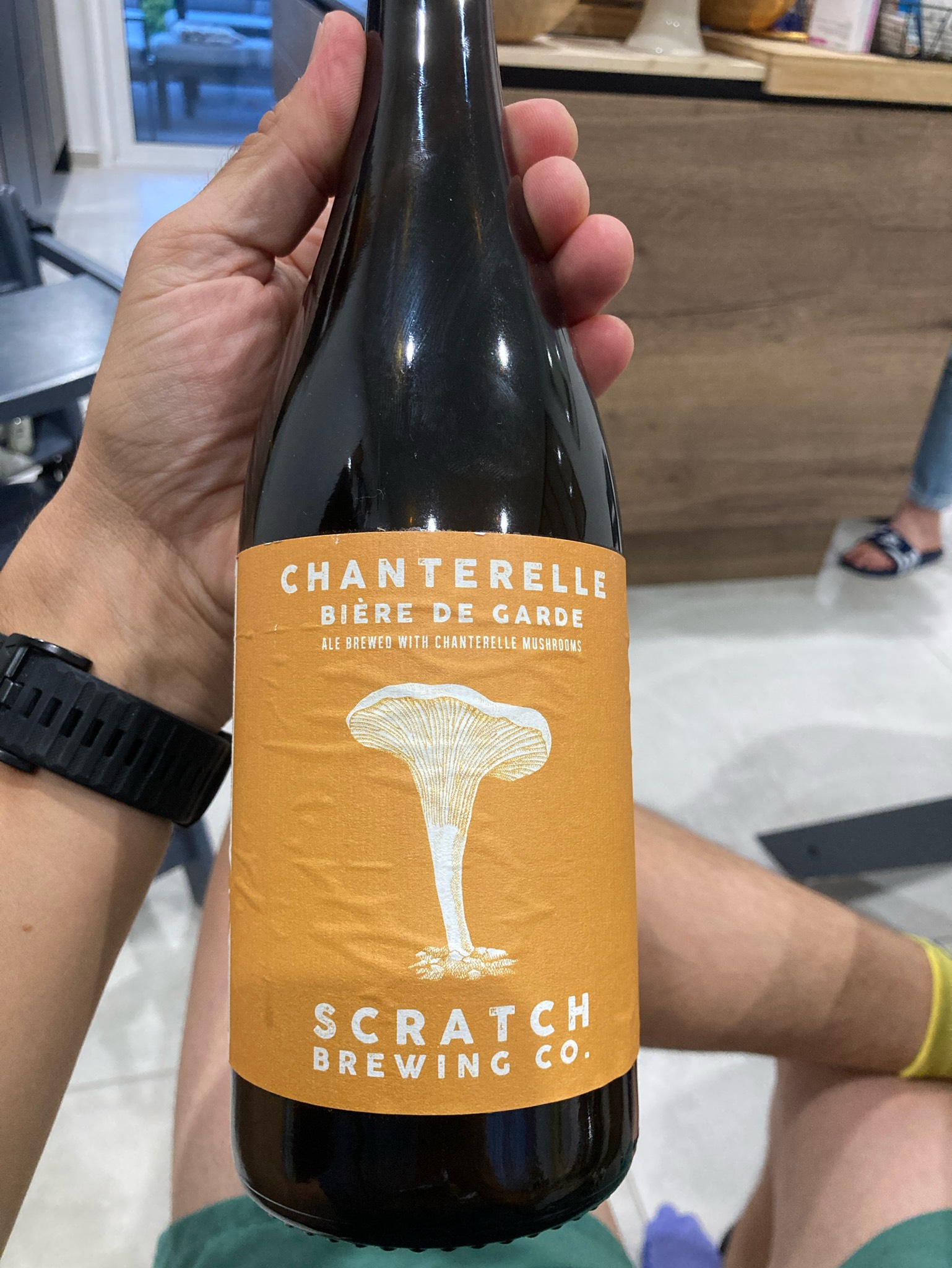Chanterelle, Scratch Brewing Company