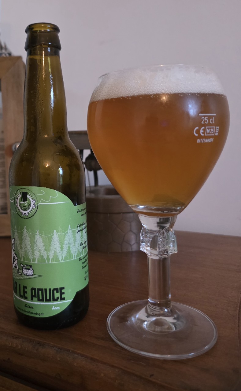Sur Le Pouce, O'Clock Brewing