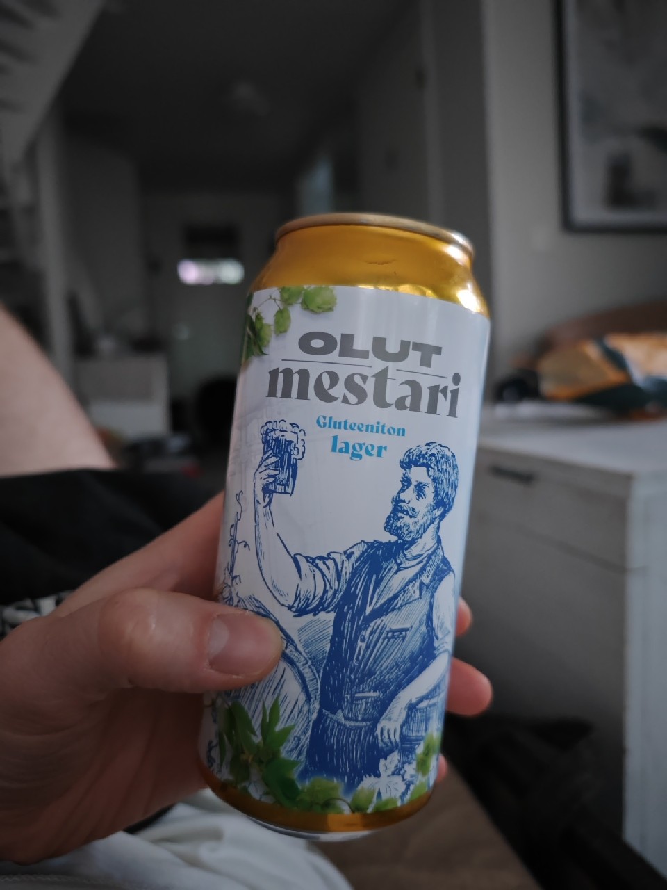 Olutmestari Gluteeniton Lager, Finland