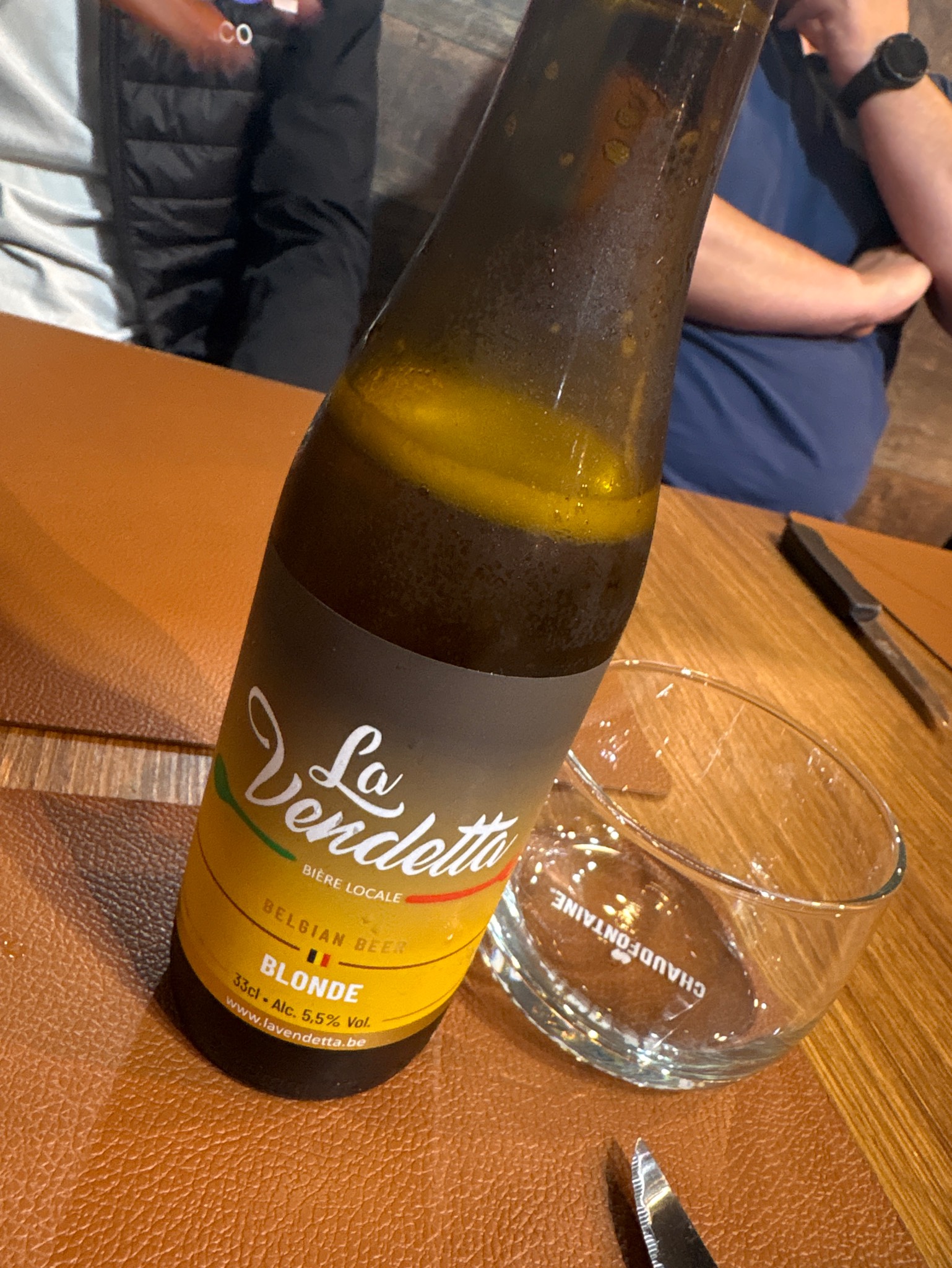 La Vendetta Blonde, Brasserie de Rochehaut