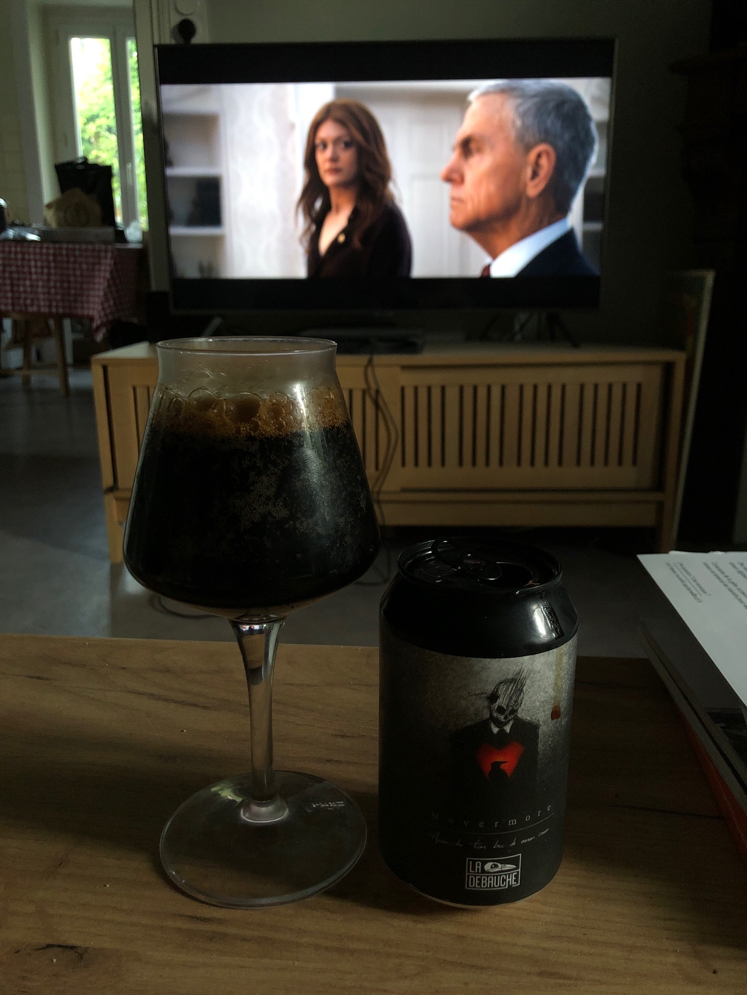 Nevermore, La Débauche