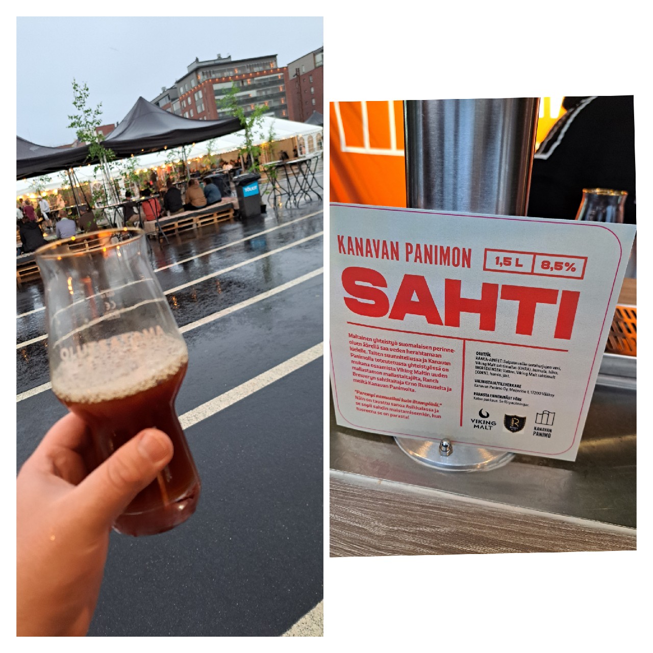 Sahti, Finland