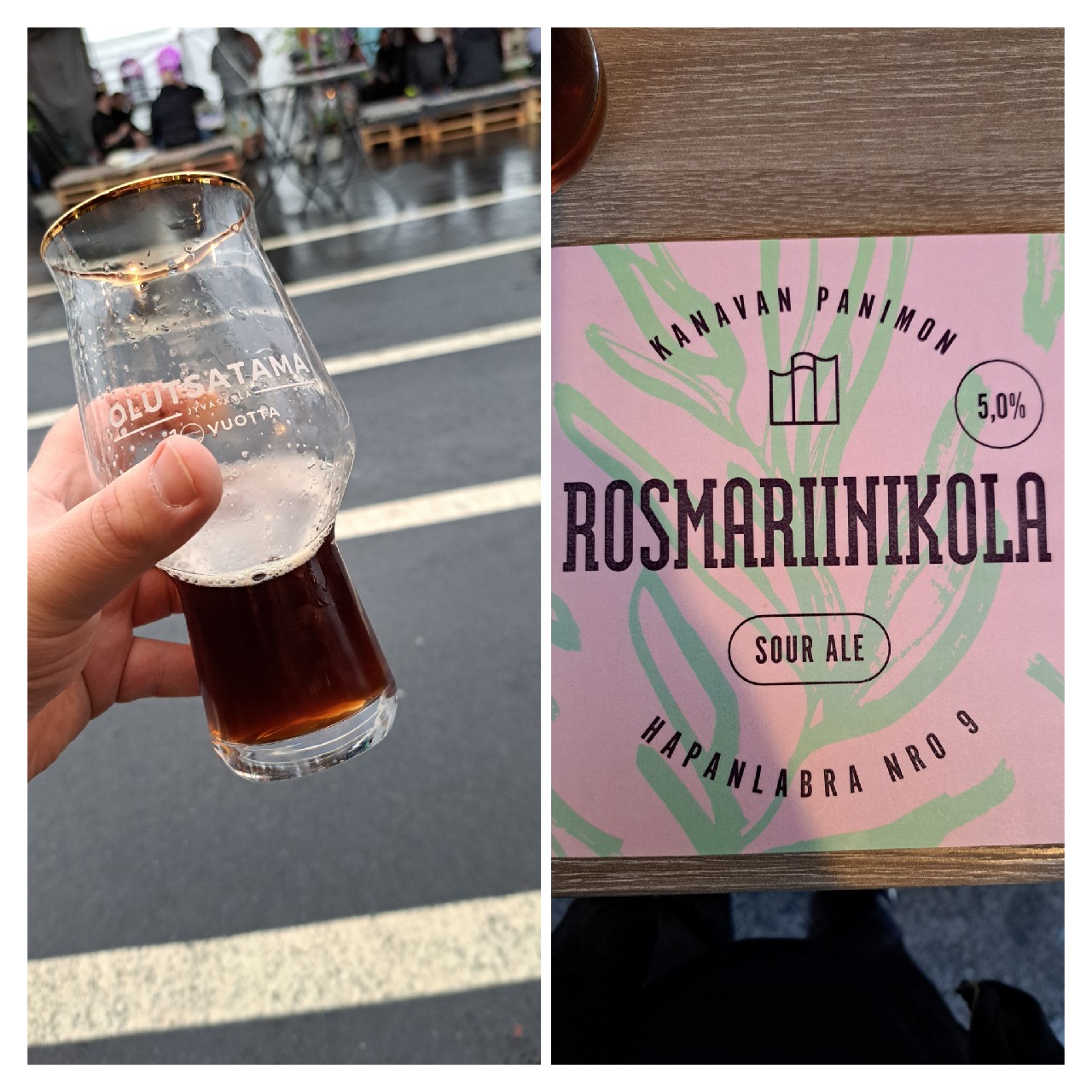 Rosmariinikola, Finland