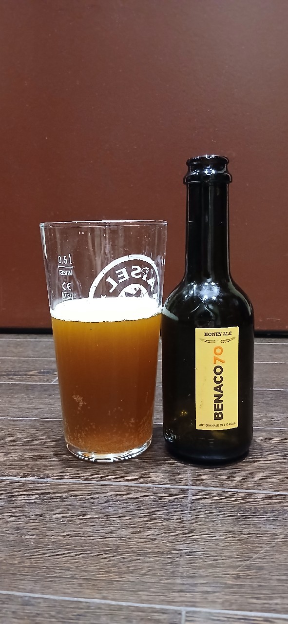 Benaco 70 Honey Ale, benaco 70