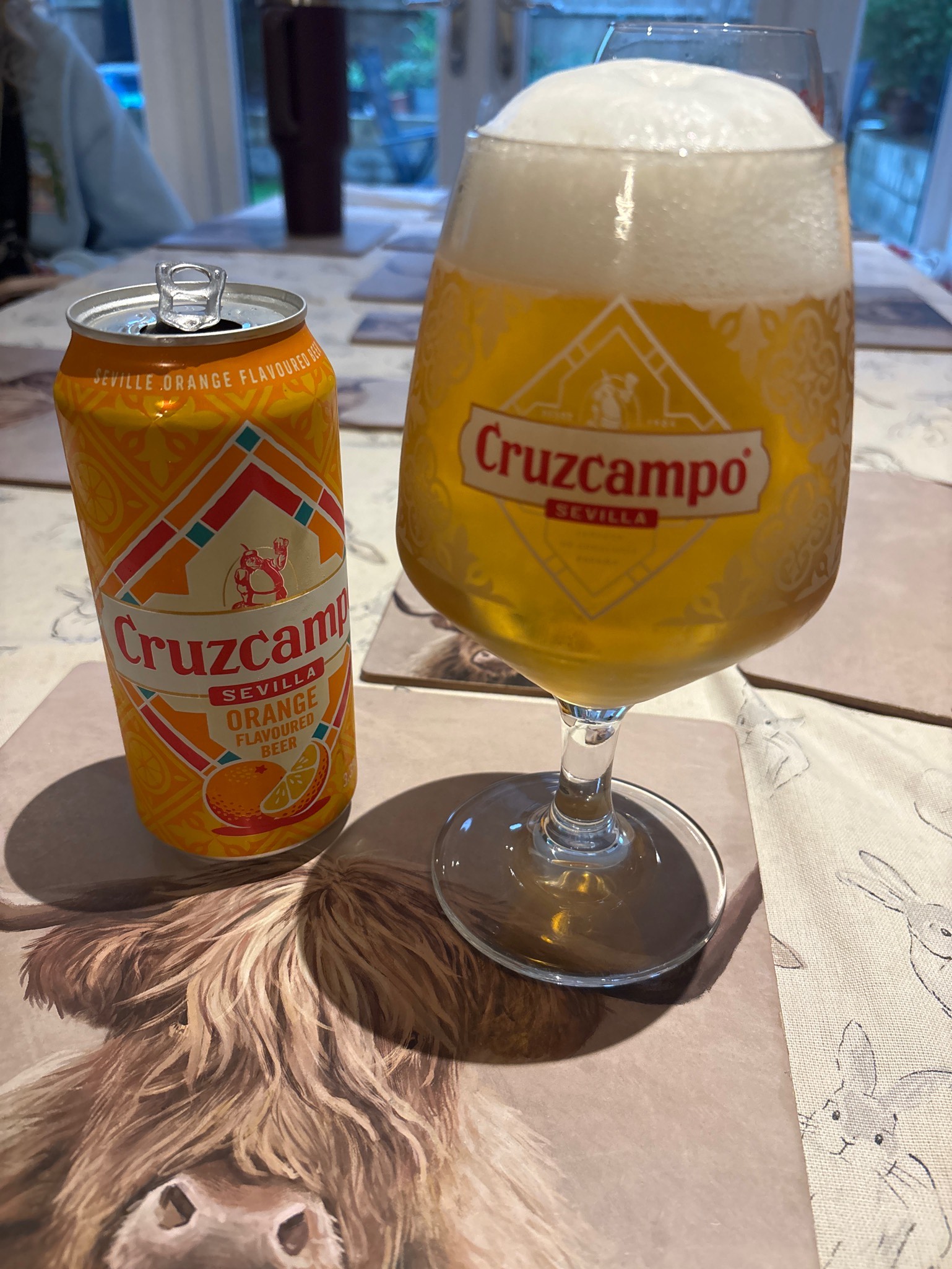 Cruzcampo Sevilla Orange, Spain