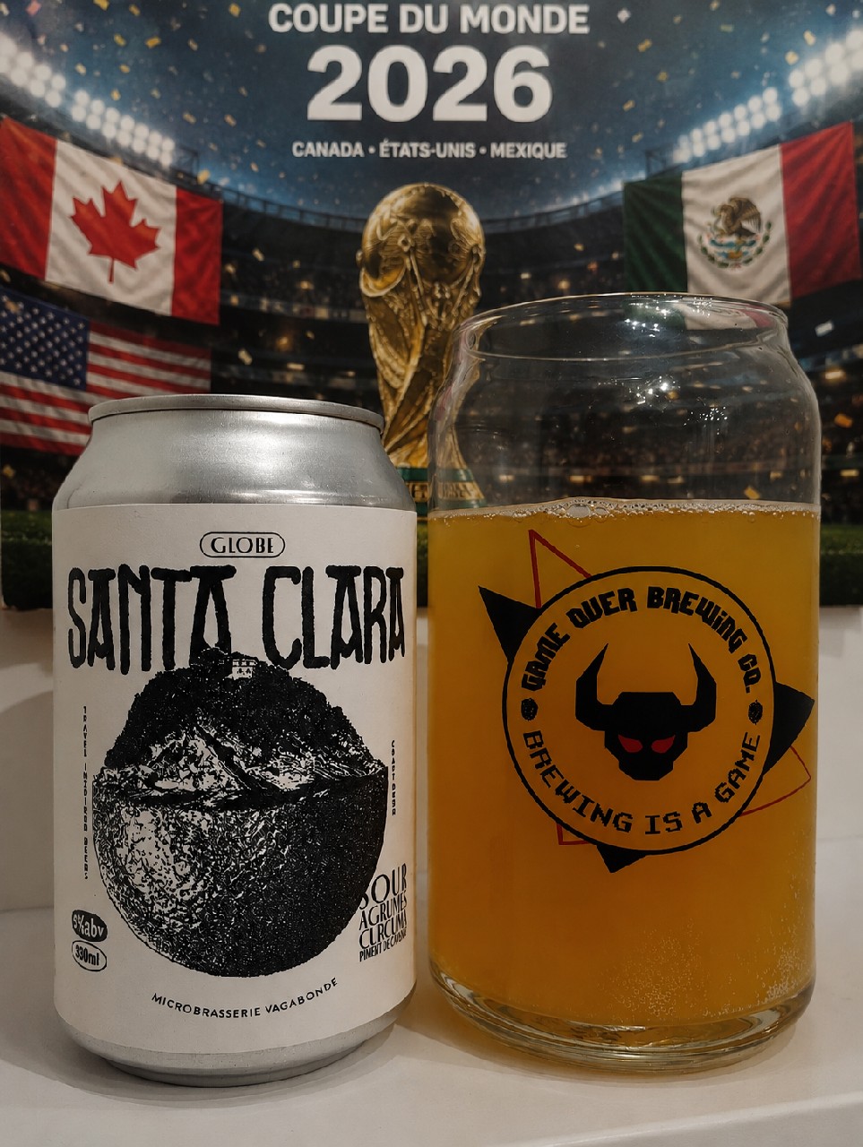 Santa Clara, Globe