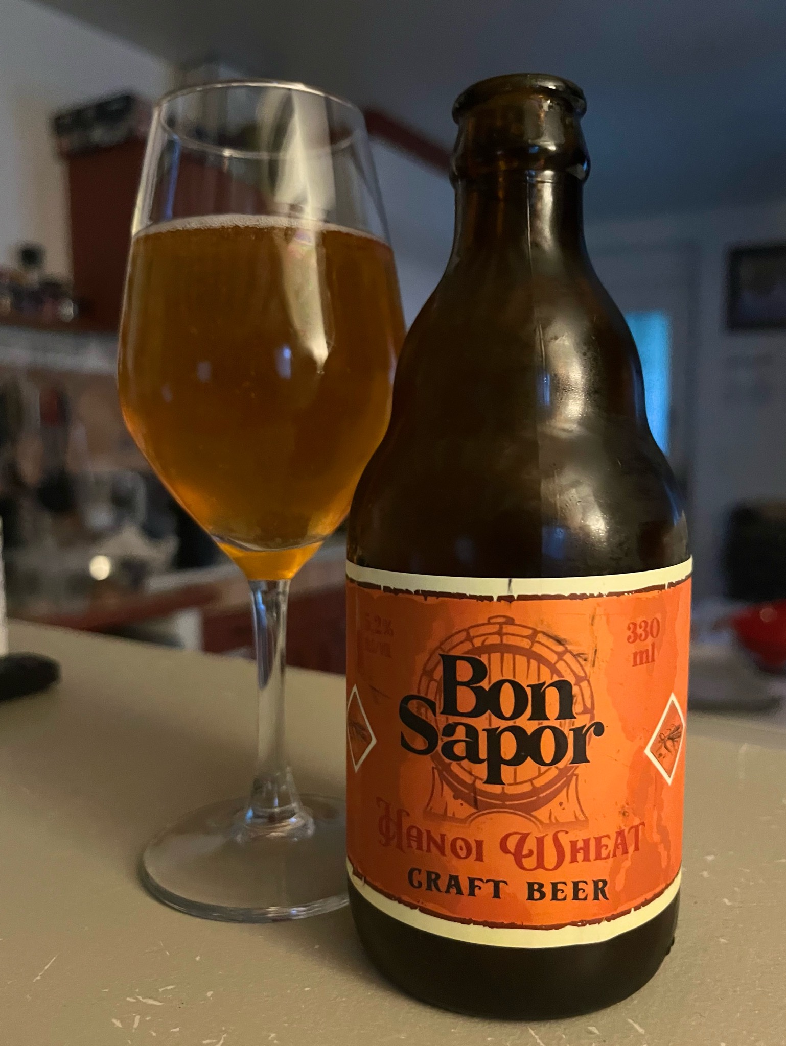 Bon Sapor Hanoi Wheat, iBiero