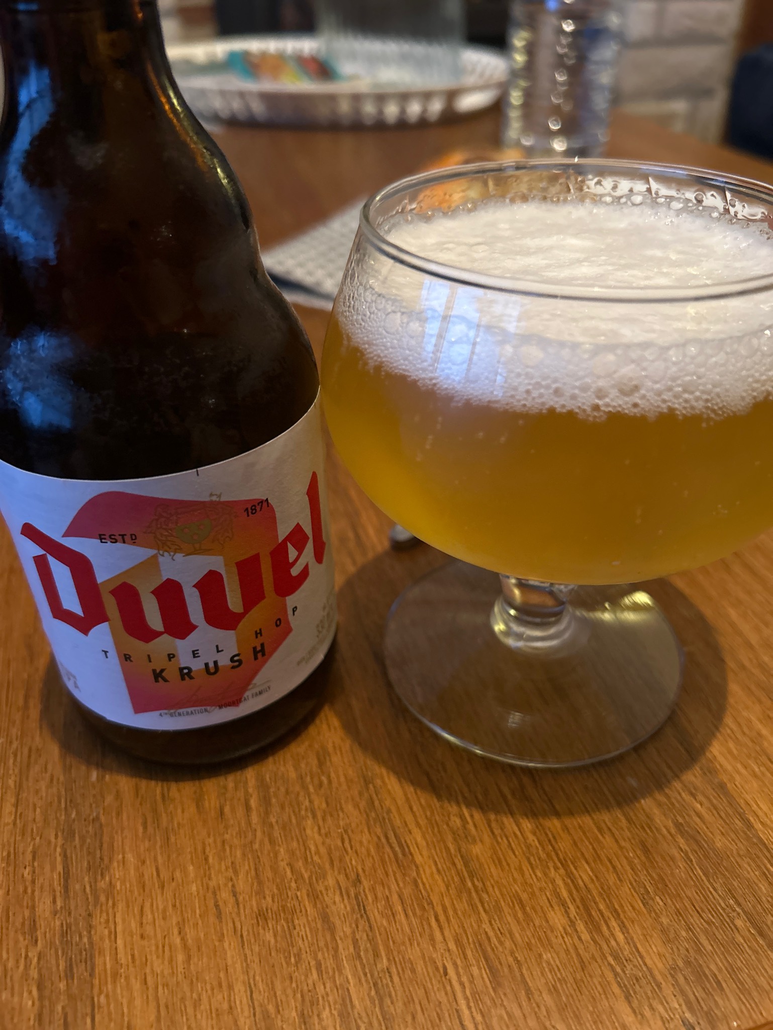 duvel krush, Belgium