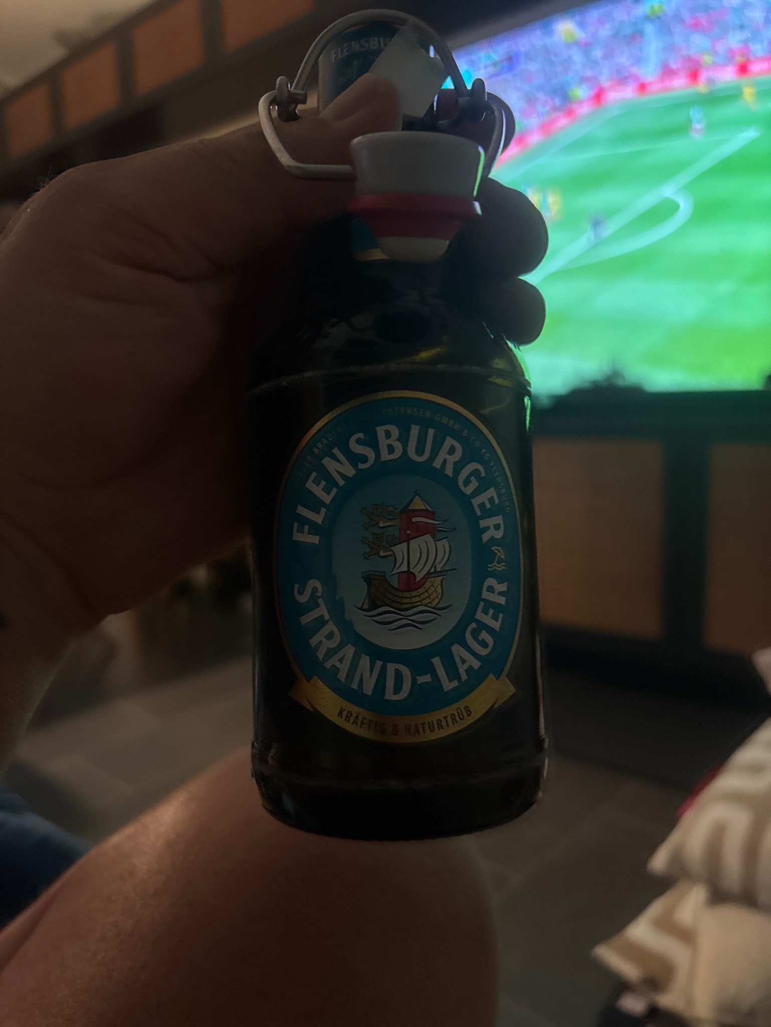 Flensburger Strand-Lager, Flensburger Brauerei