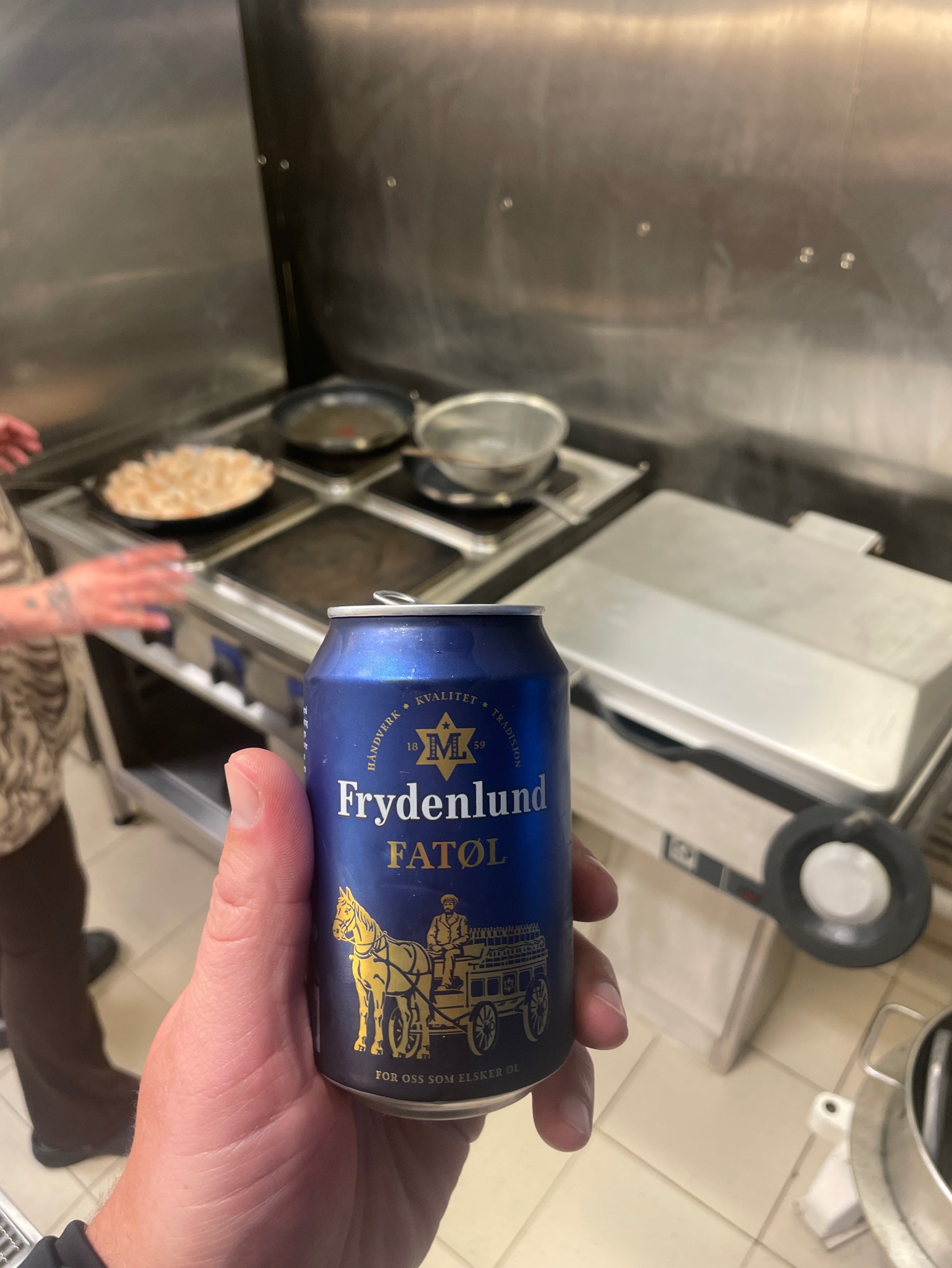 Fatøl, Frydenlund Bryggerier