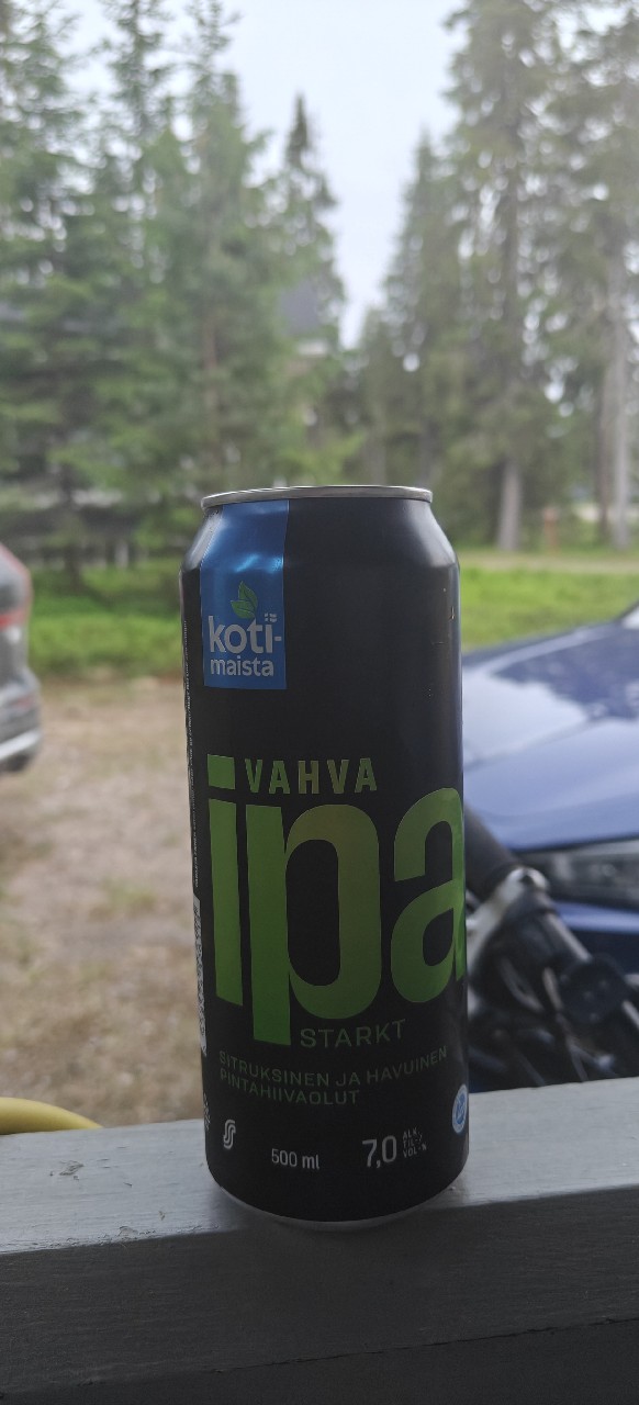 Kotimaista Vahva IPA, Finland
