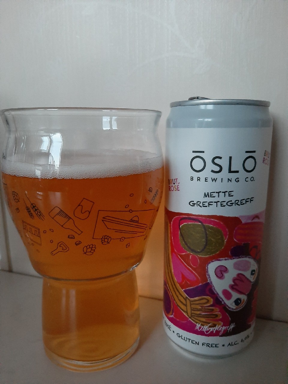 Brut Rose, Oslo Brewing Company