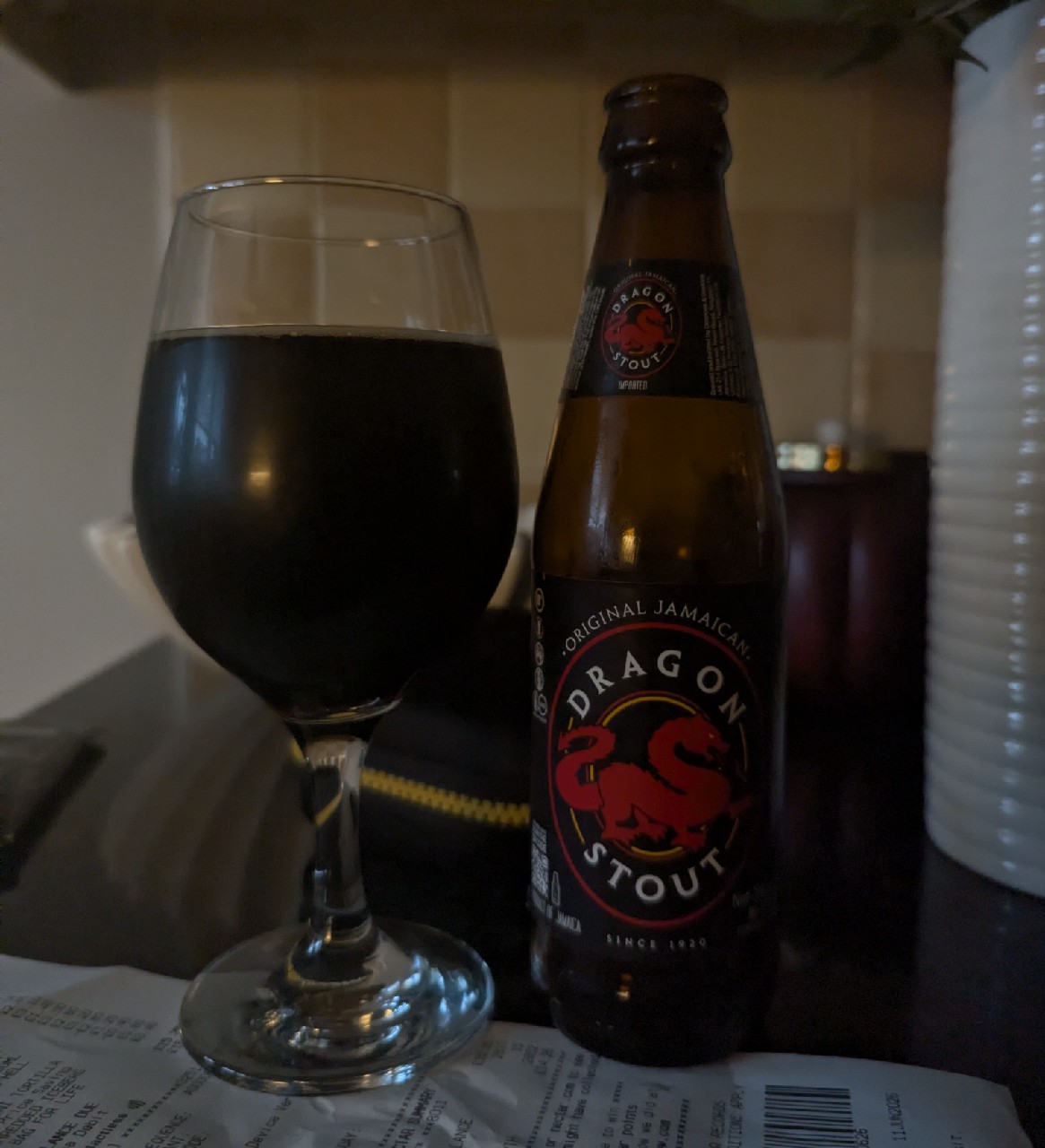 Dragon Stout, Desnoes and Geddes (Diageo PLC)