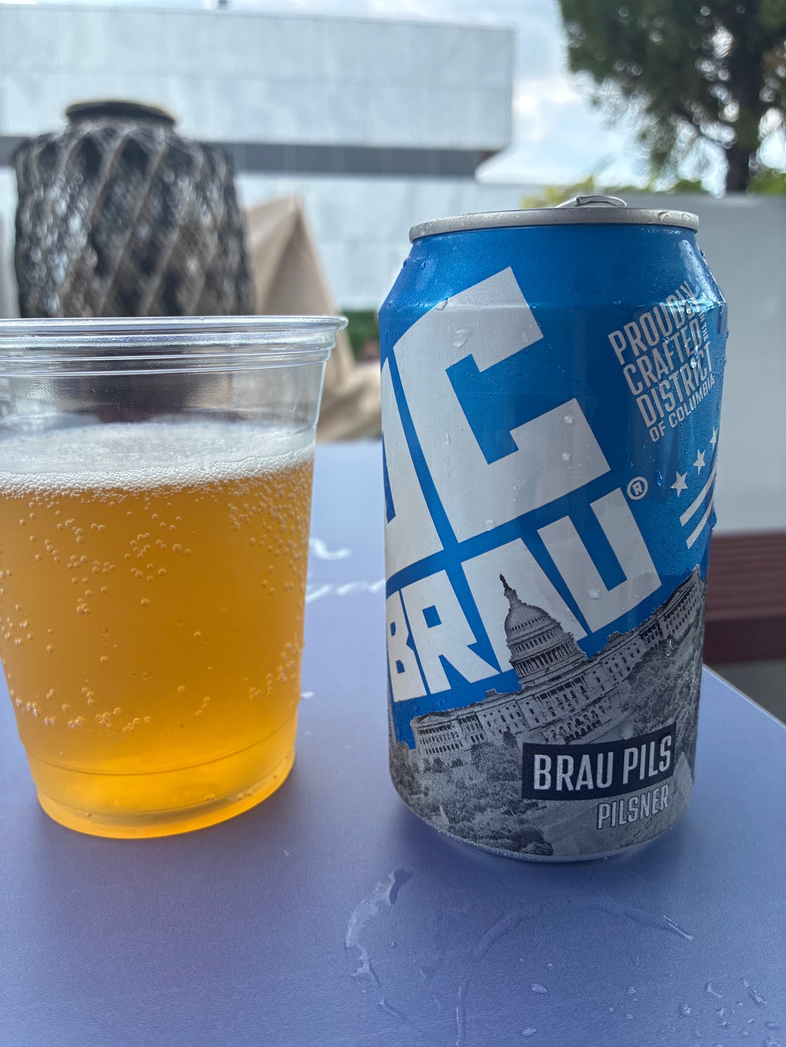DC Brau Pils, United States