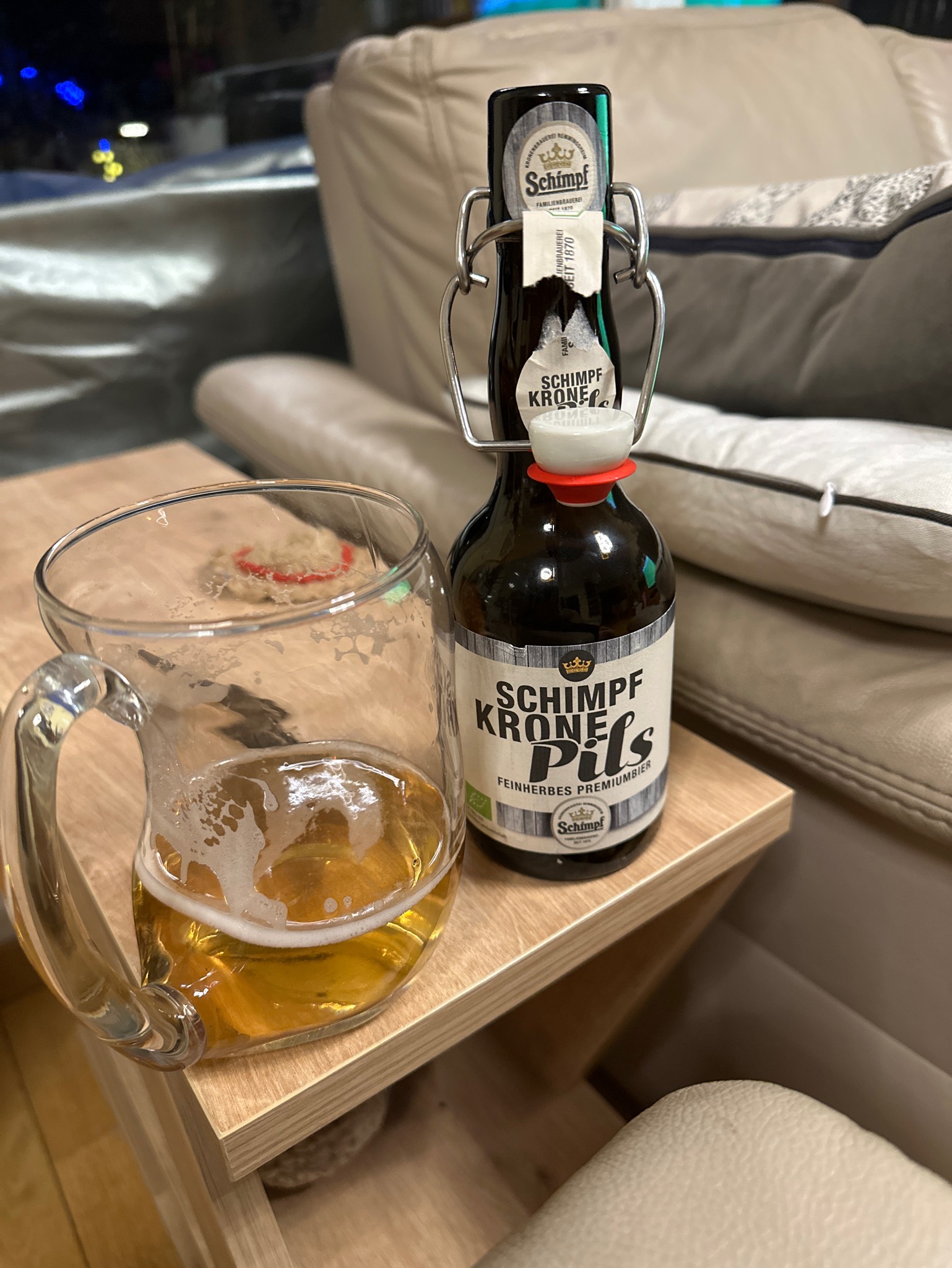 Schimpf Krone Pils, Kronenbrauerei Schimpf