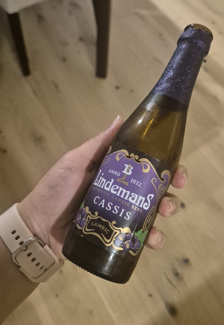 Lindemans Cassis, Belgium