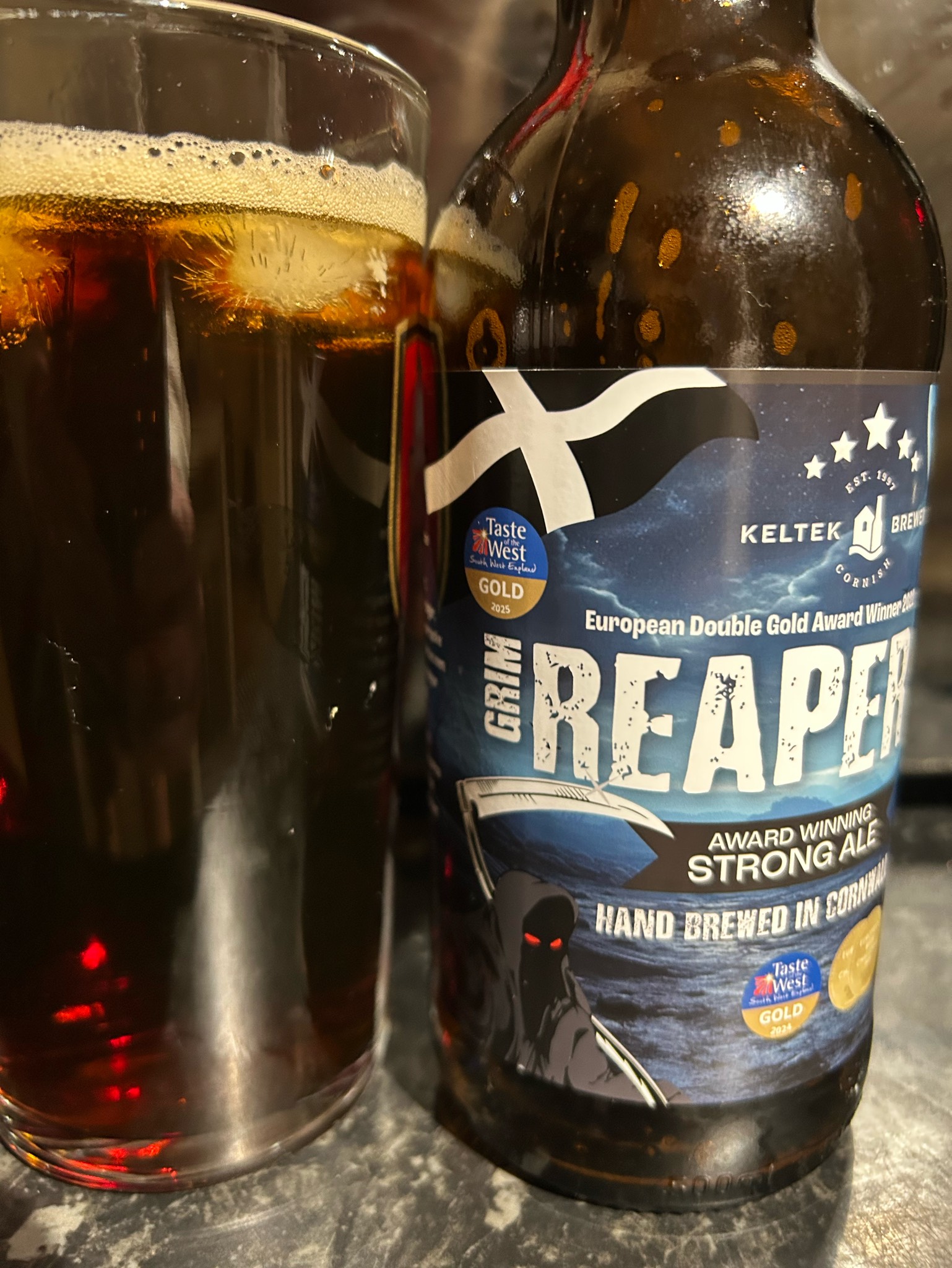 Grim Reaper, Keltek Brewery