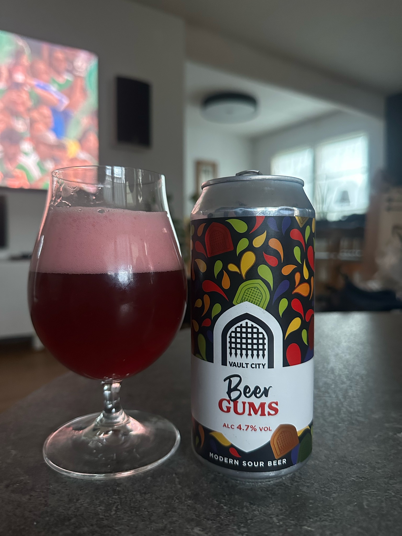 Beer Gums, Scotland