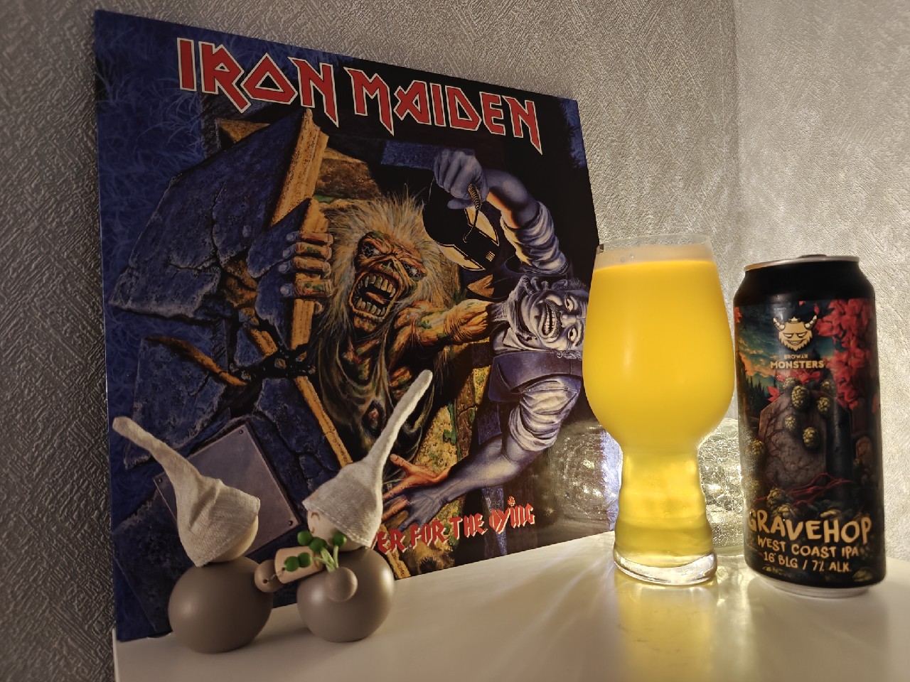 Gravehop, Browar Monsters