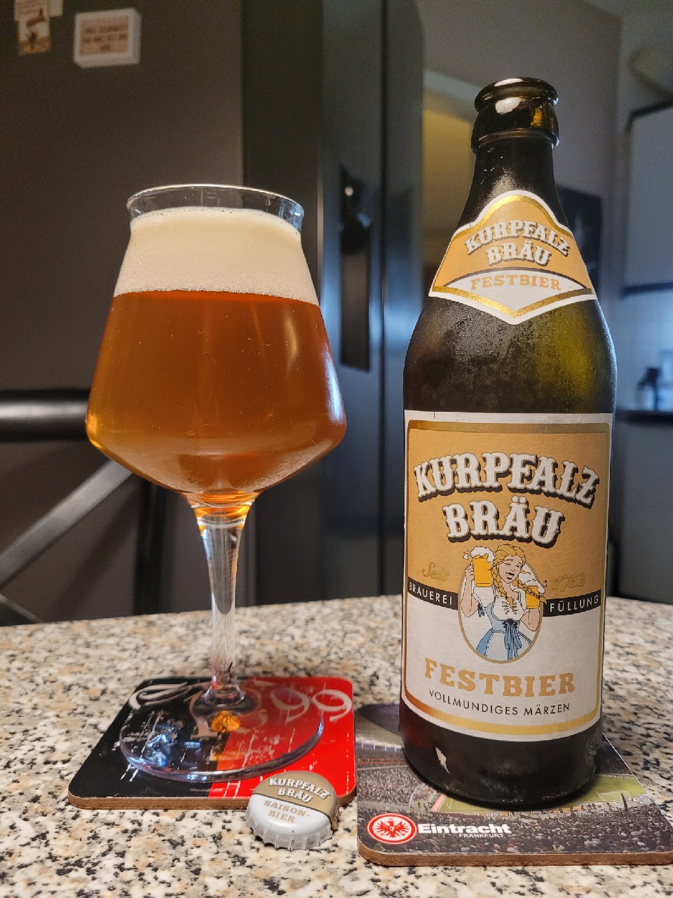 Kurpfalzbräu Festbier, Welde Braumanufaktur