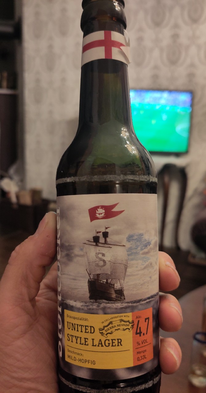 Störtebeker x Sierra Nevada: United Style Lager, Germany
