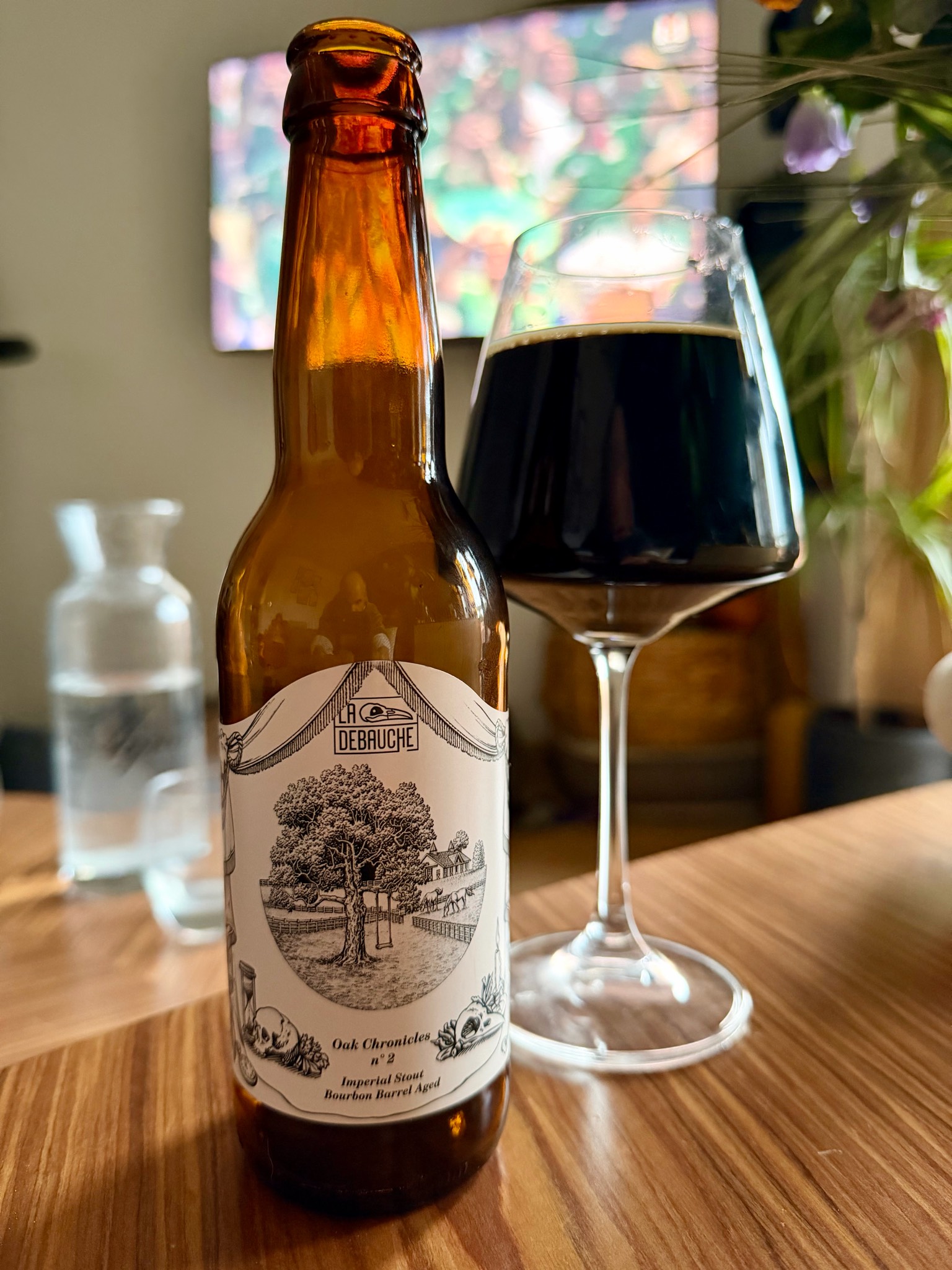 Oak Chronicles N°2, La Débauche