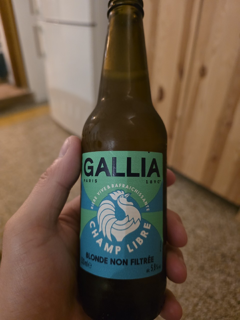 Gallia Blonde, France