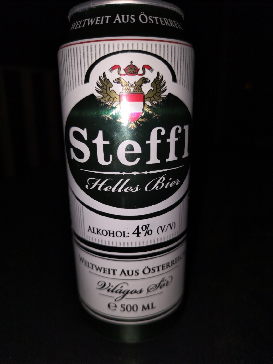 Steffl Hellenic Beer, Hungary