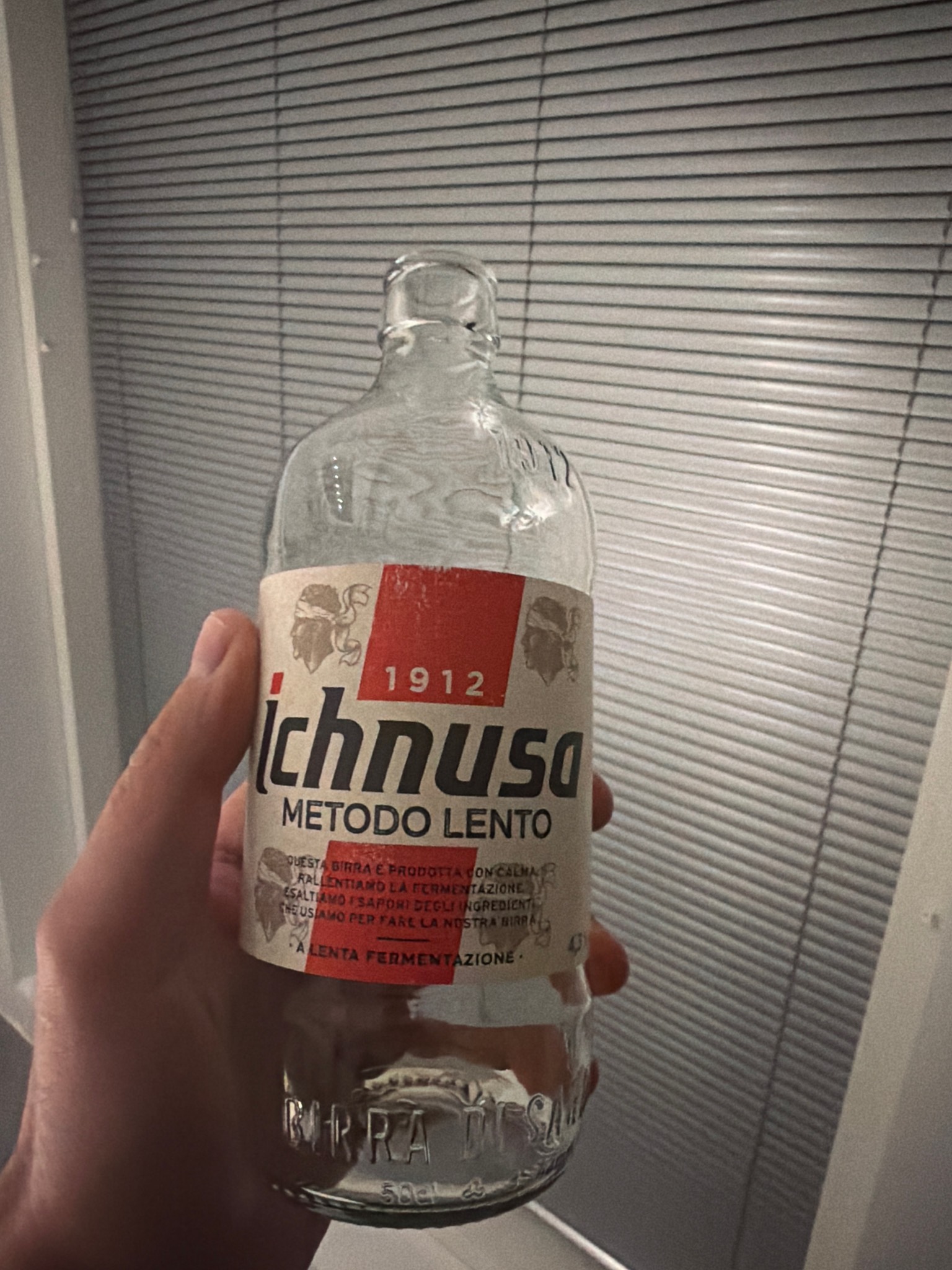 Ichnusa metodo lento, Italy