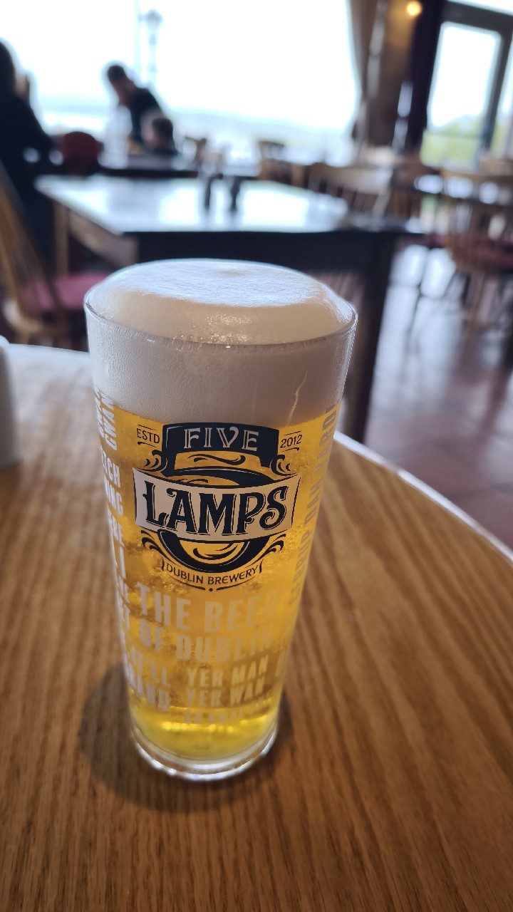 Five Lamps Lager, 5 Lamps Brewery