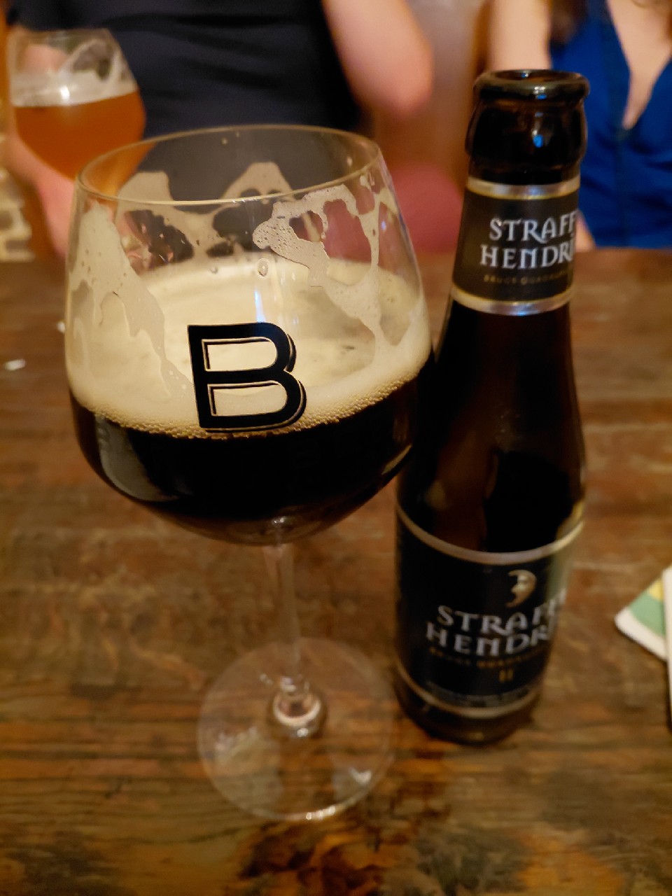 Straffe Hendrik Brugs Quadrupel Bier 11°, Belgium