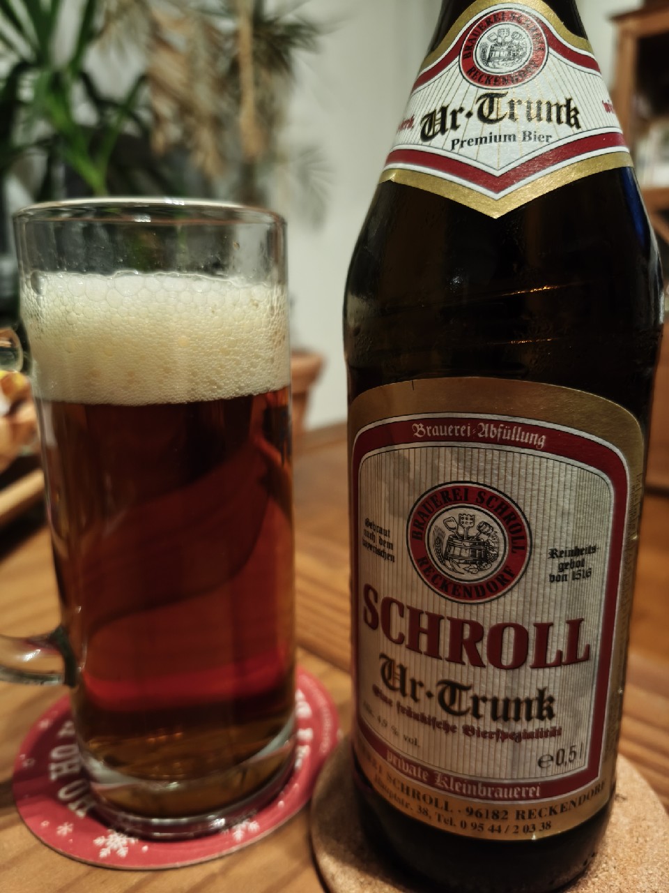 Schroll Ur-Trunk, Brauerei Schroll