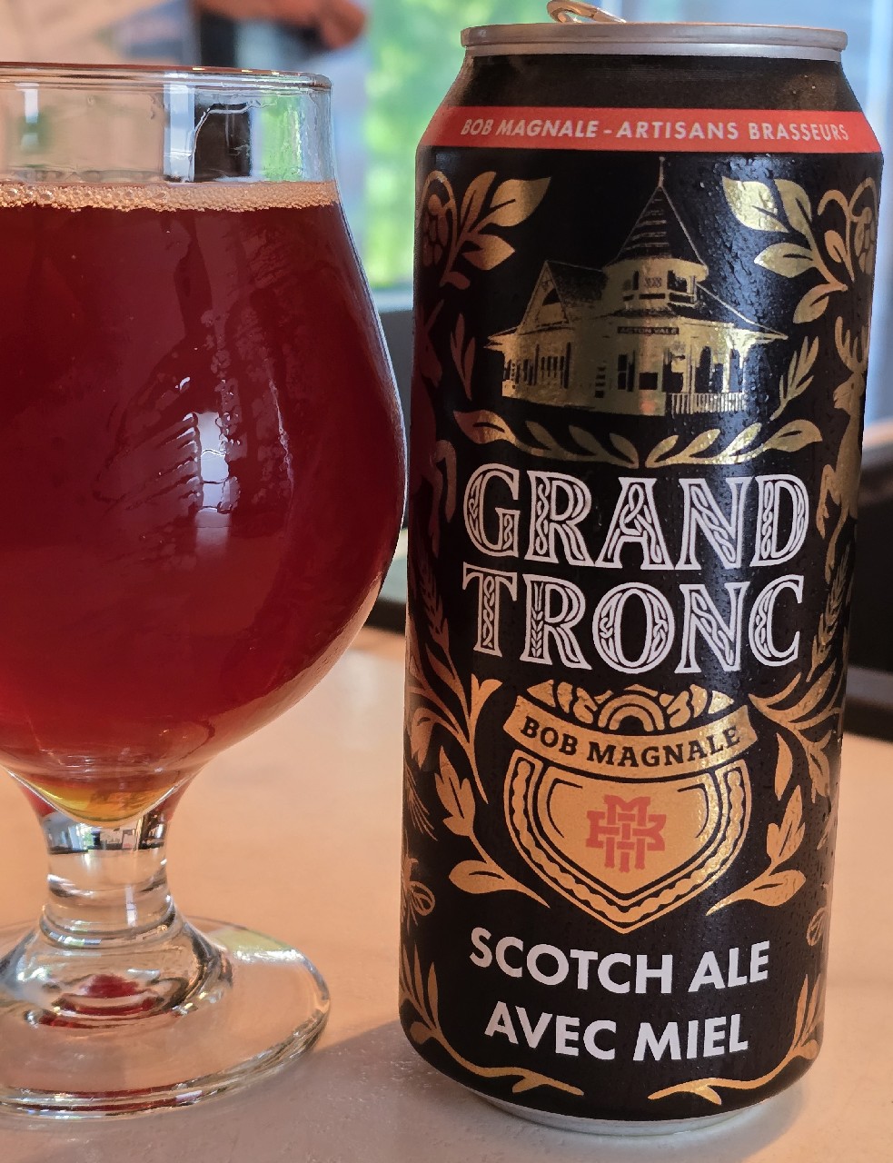 Grand Tronc, Bob magnale