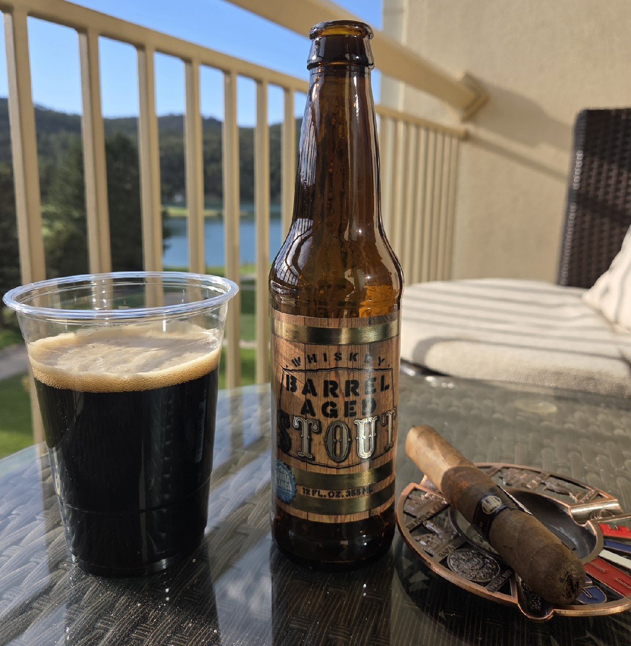 Whiskey Barrel Aged Stout, United States