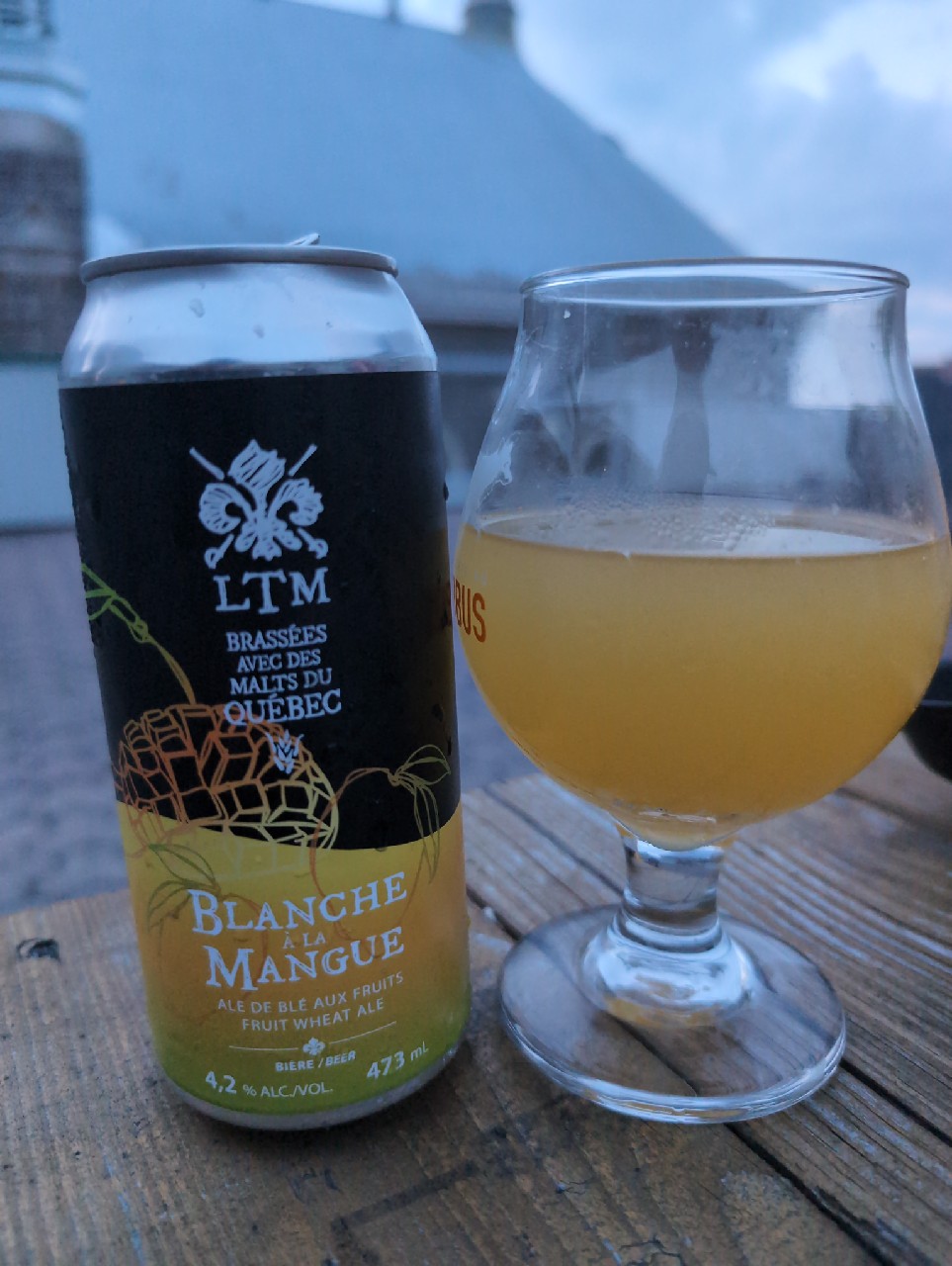 Blanche à la mangue, LTM - Les Trois Mousquetaires