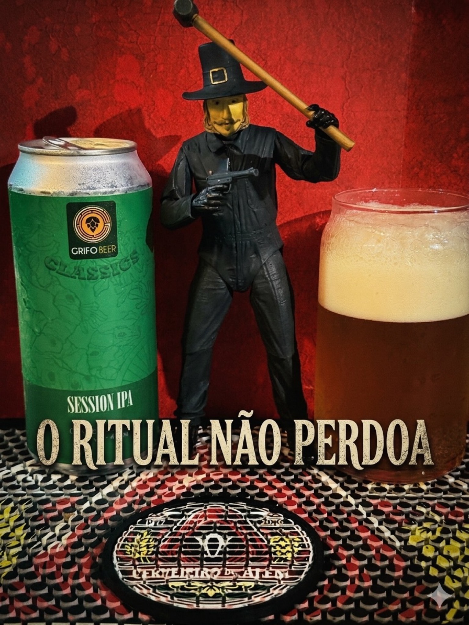 Grifo Classics Session IPA, GRIFO BEER
